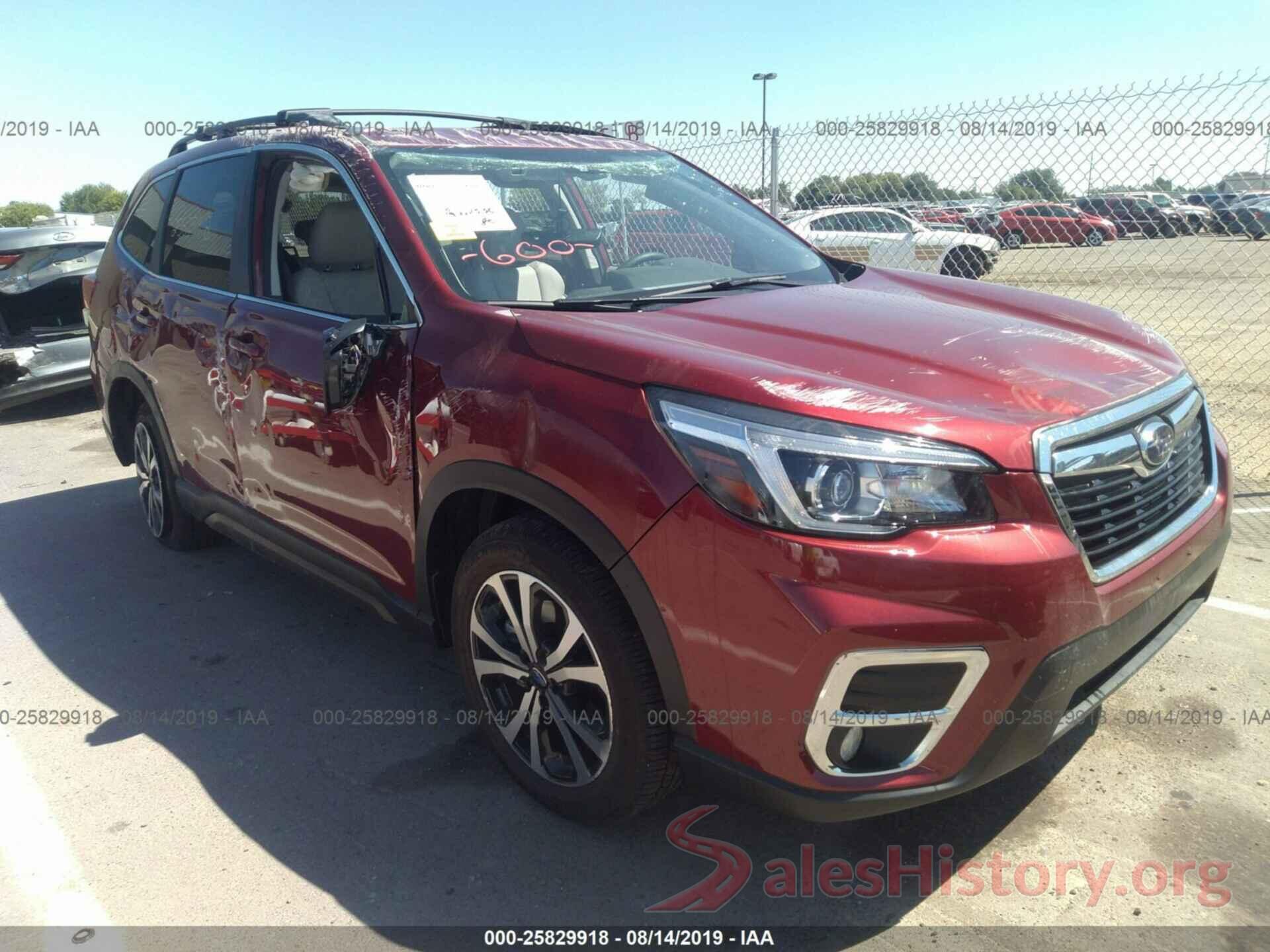 JF2SKAUC5KH479244 2019 SUBARU FORESTER