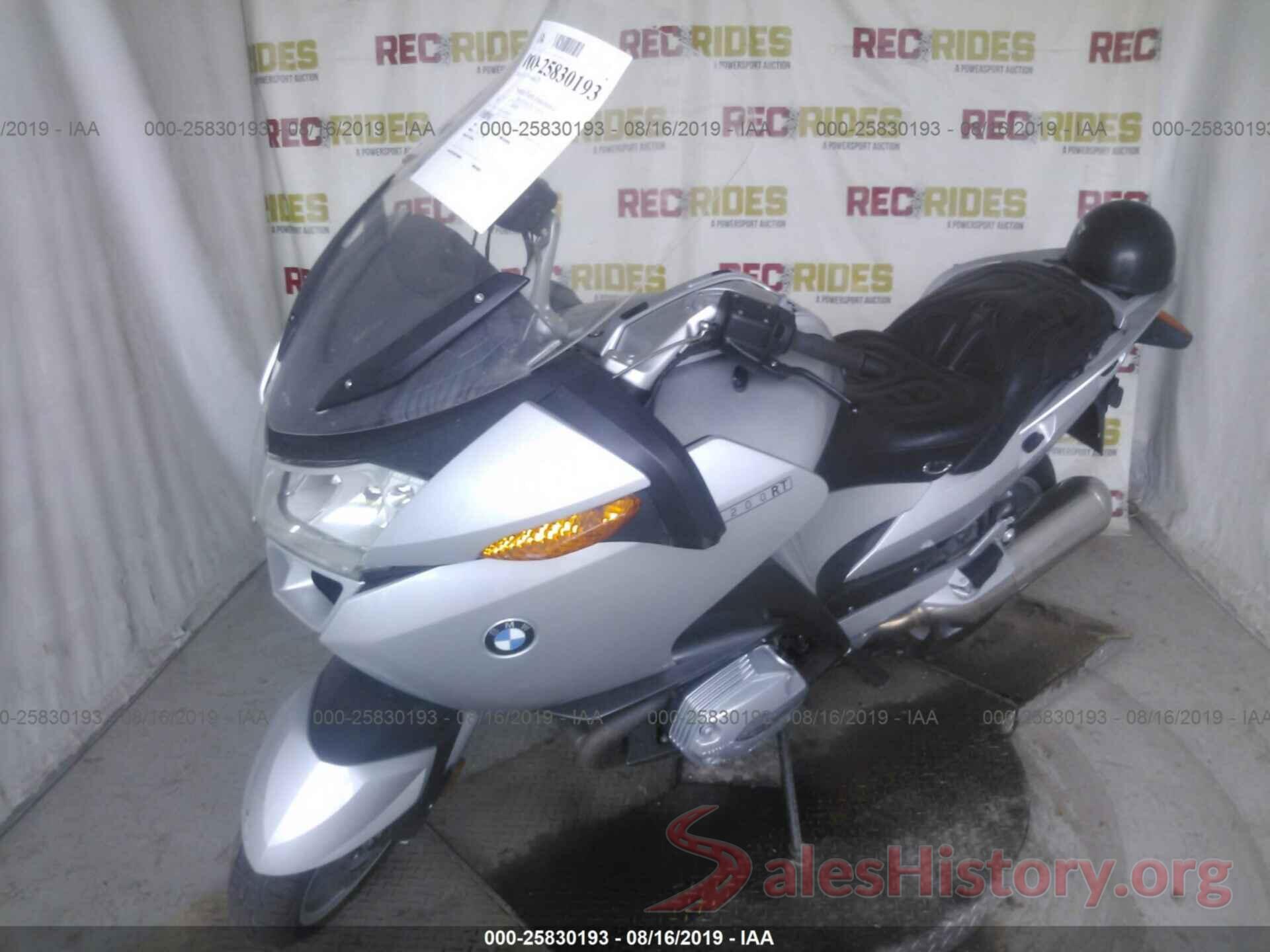 WB10388067ZM19919 2007 BMW R1200