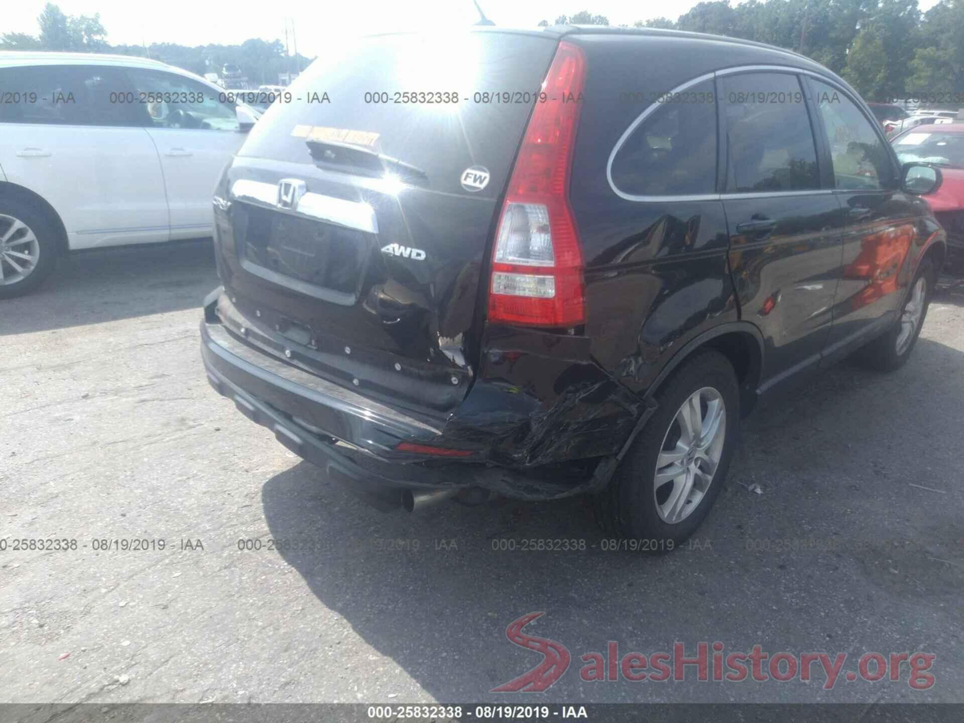 JHLRE4H74BC000265 2011 HONDA CR-V