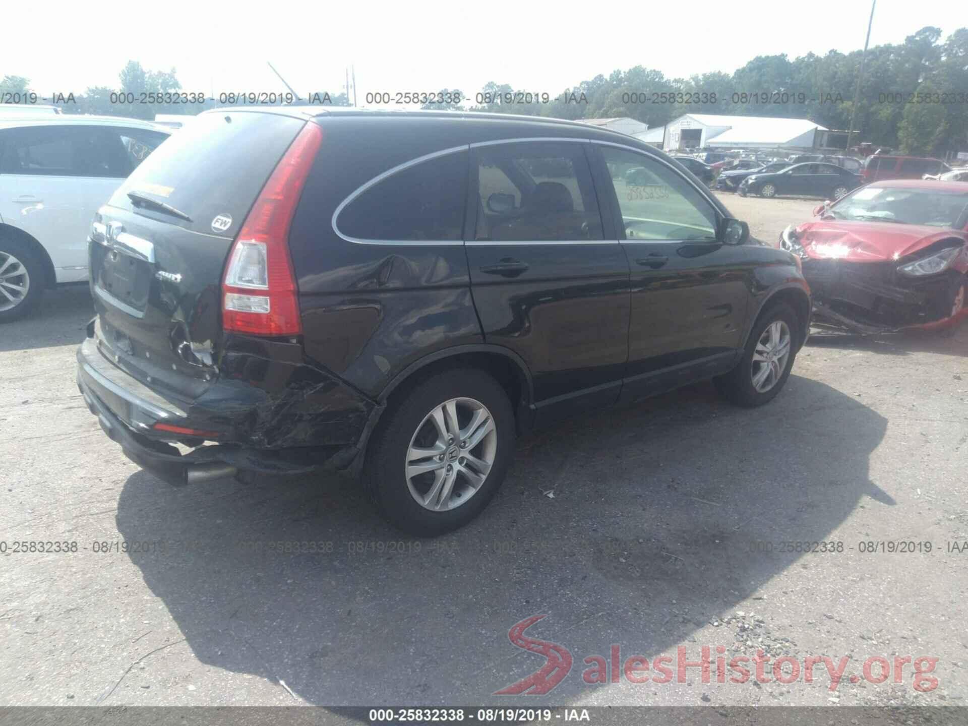 JHLRE4H74BC000265 2011 HONDA CR-V