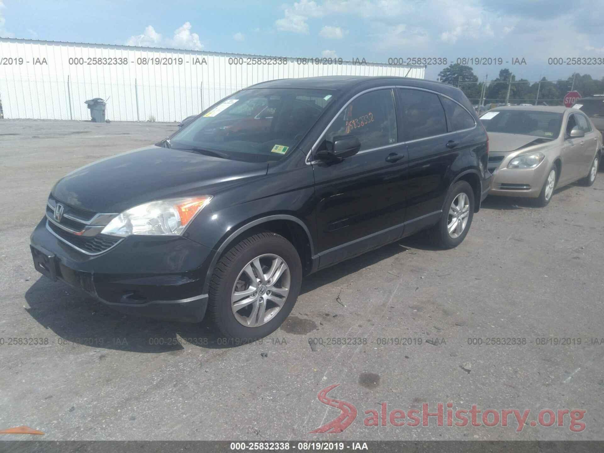 JHLRE4H74BC000265 2011 HONDA CR-V