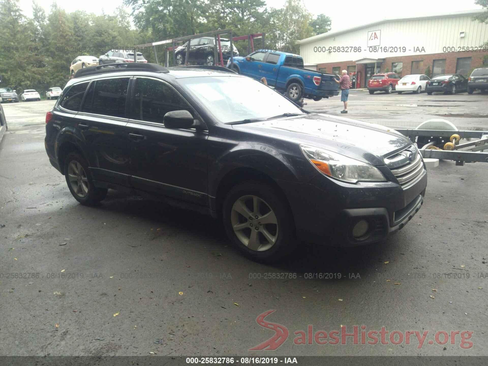 4S4BRCCC4E3311597 2014 SUBARU OUTBACK