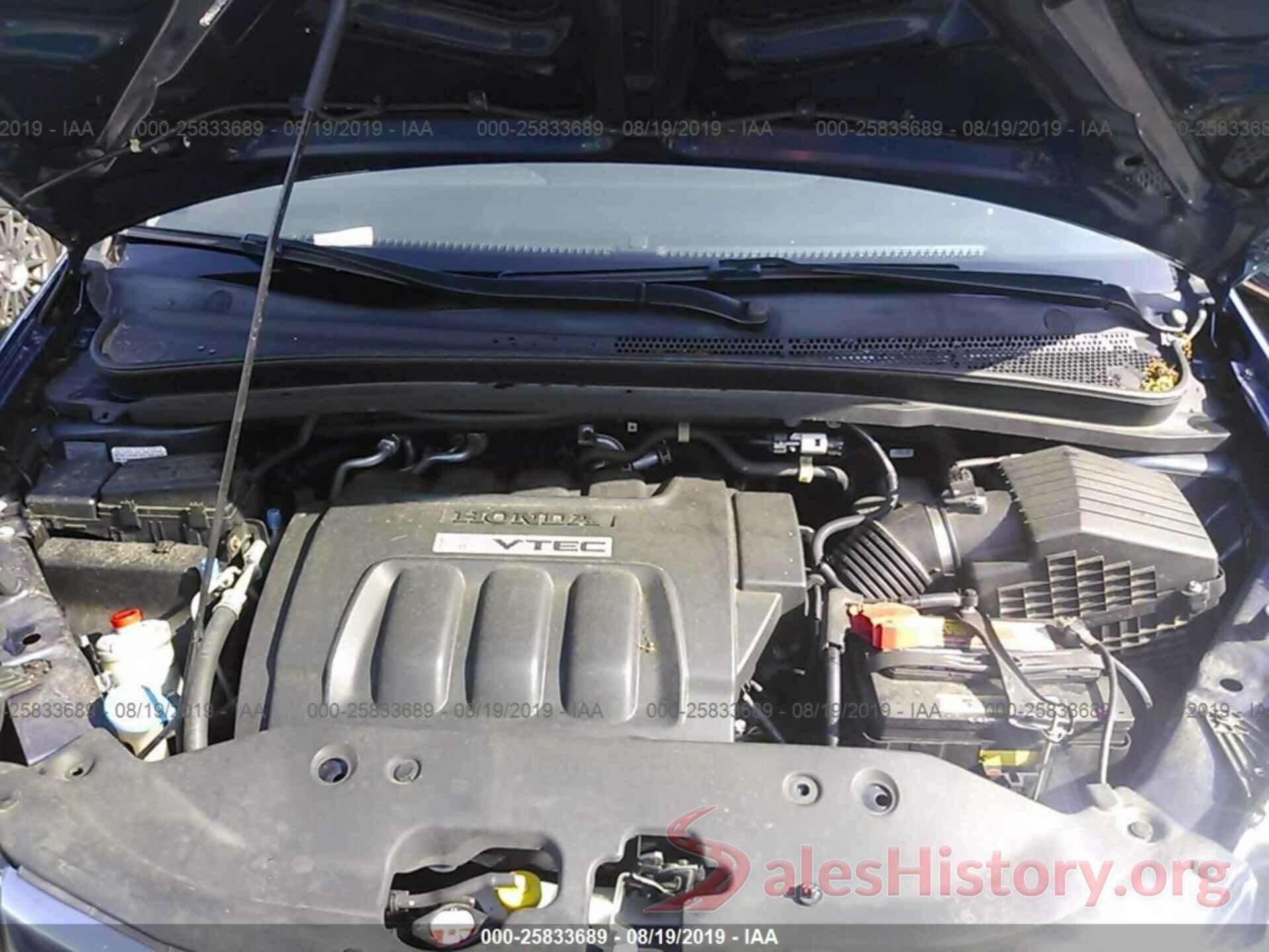 5FNRL3H2XAB109283 2010 HONDA ODYSSEY