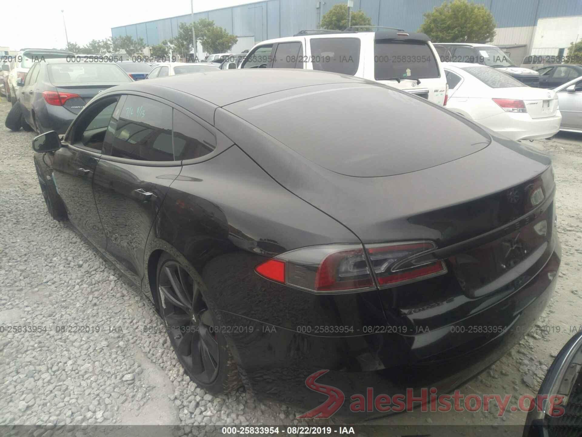 5YJSA1E44JF274375 2018 TESLA MODEL S