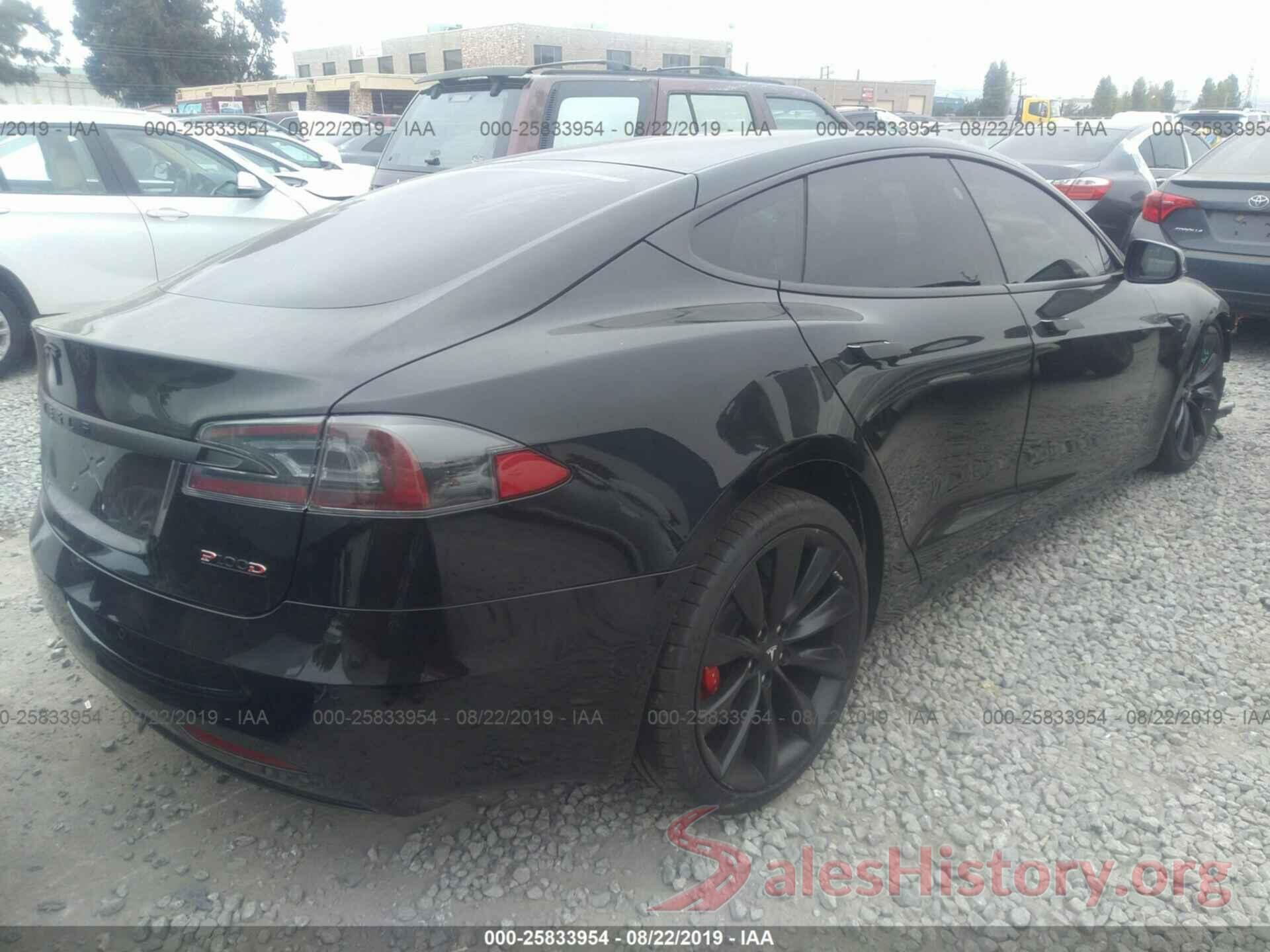 5YJSA1E44JF274375 2018 TESLA MODEL S