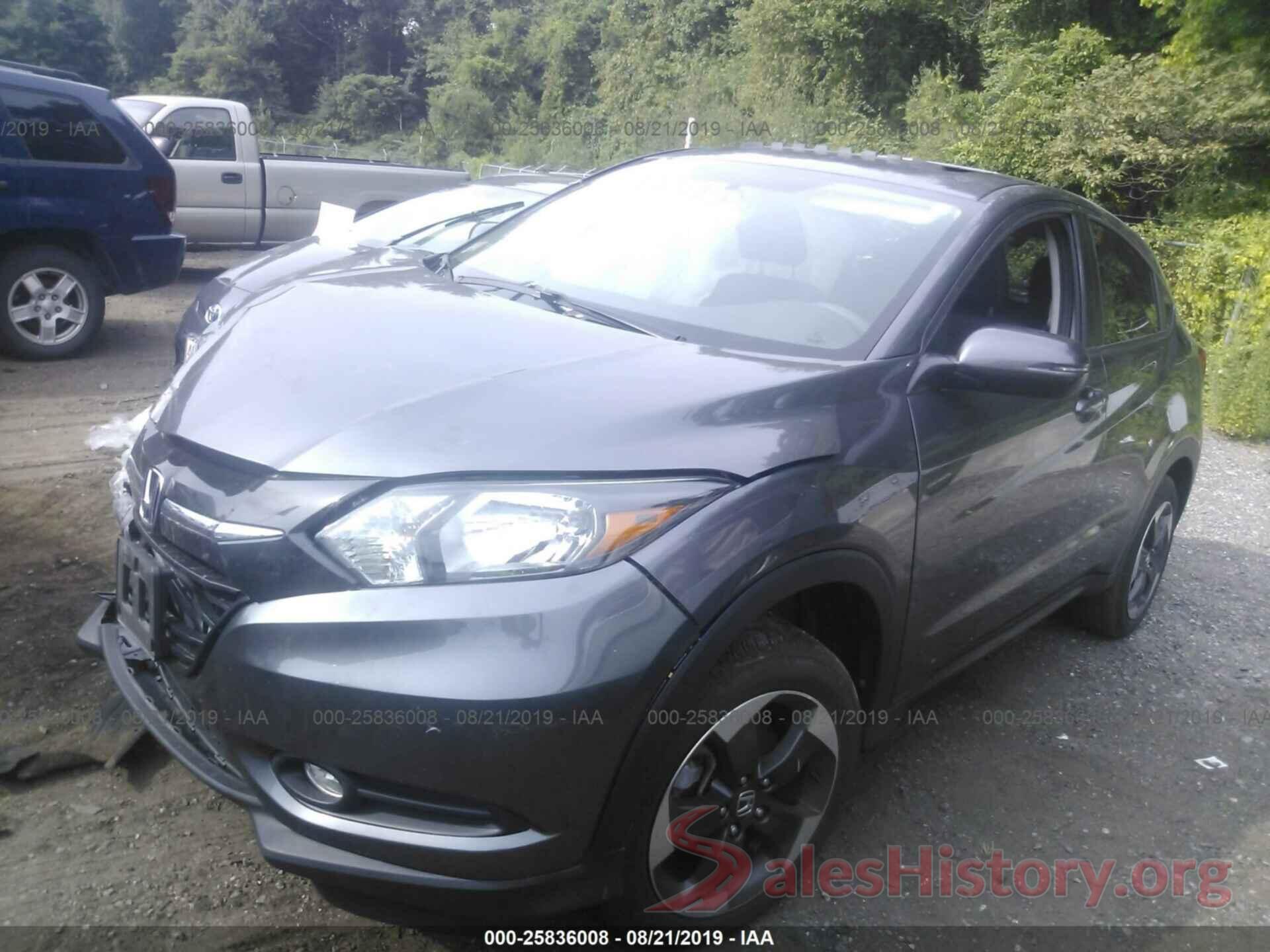 3CZRU6H57JG707568 2018 HONDA HR-V