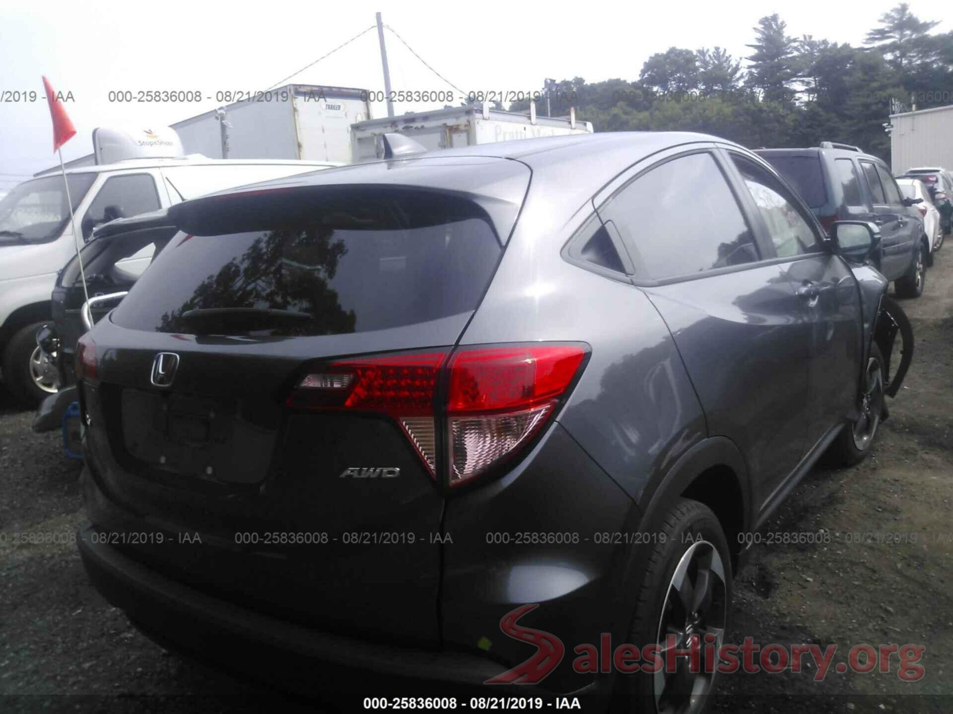 3CZRU6H57JG707568 2018 HONDA HR-V