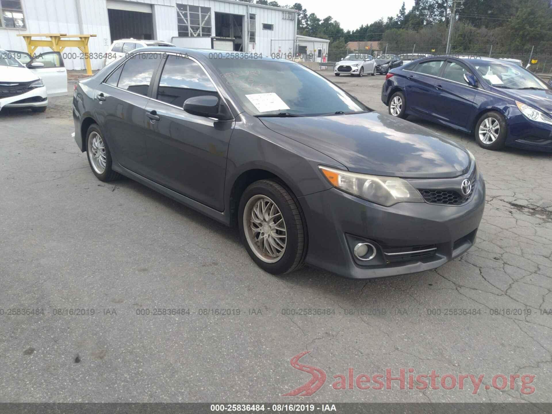 4T1BF1FK5CU600382 2012 TOYOTA CAMRY