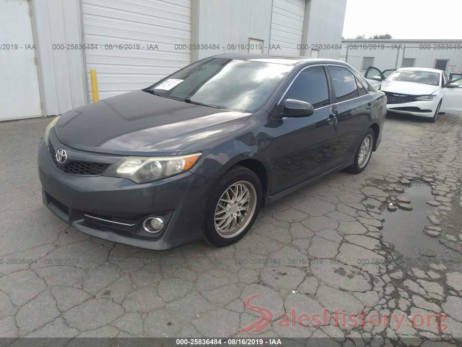 4T1BF1FK5CU600382 2012 TOYOTA CAMRY