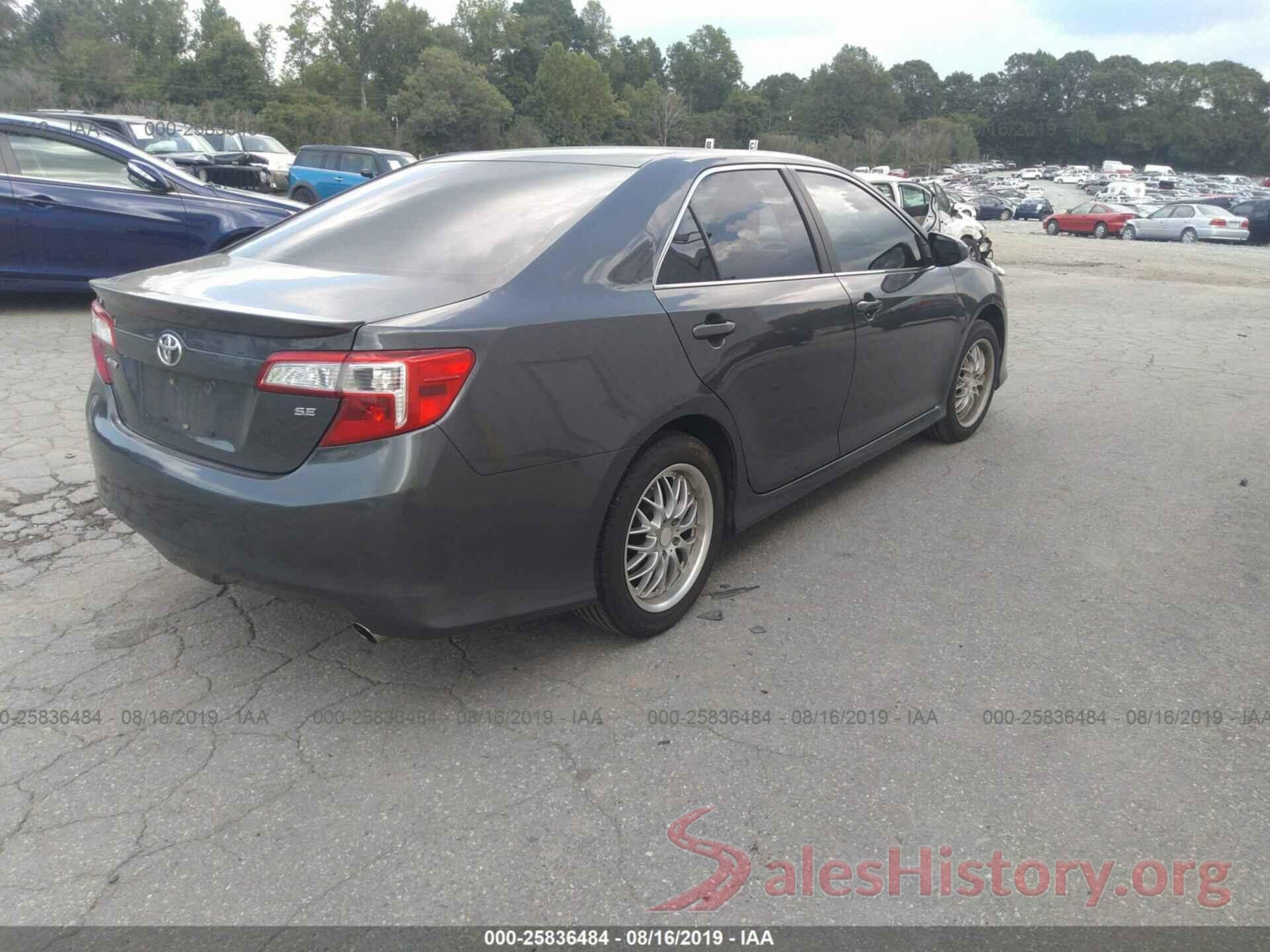 4T1BF1FK5CU600382 2012 TOYOTA CAMRY