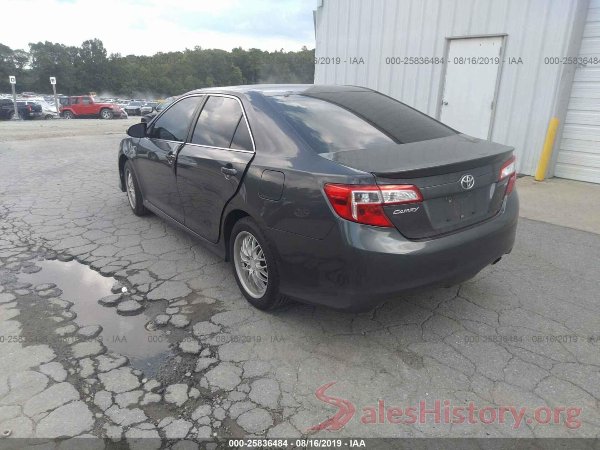 4T1BF1FK5CU600382 2012 TOYOTA CAMRY