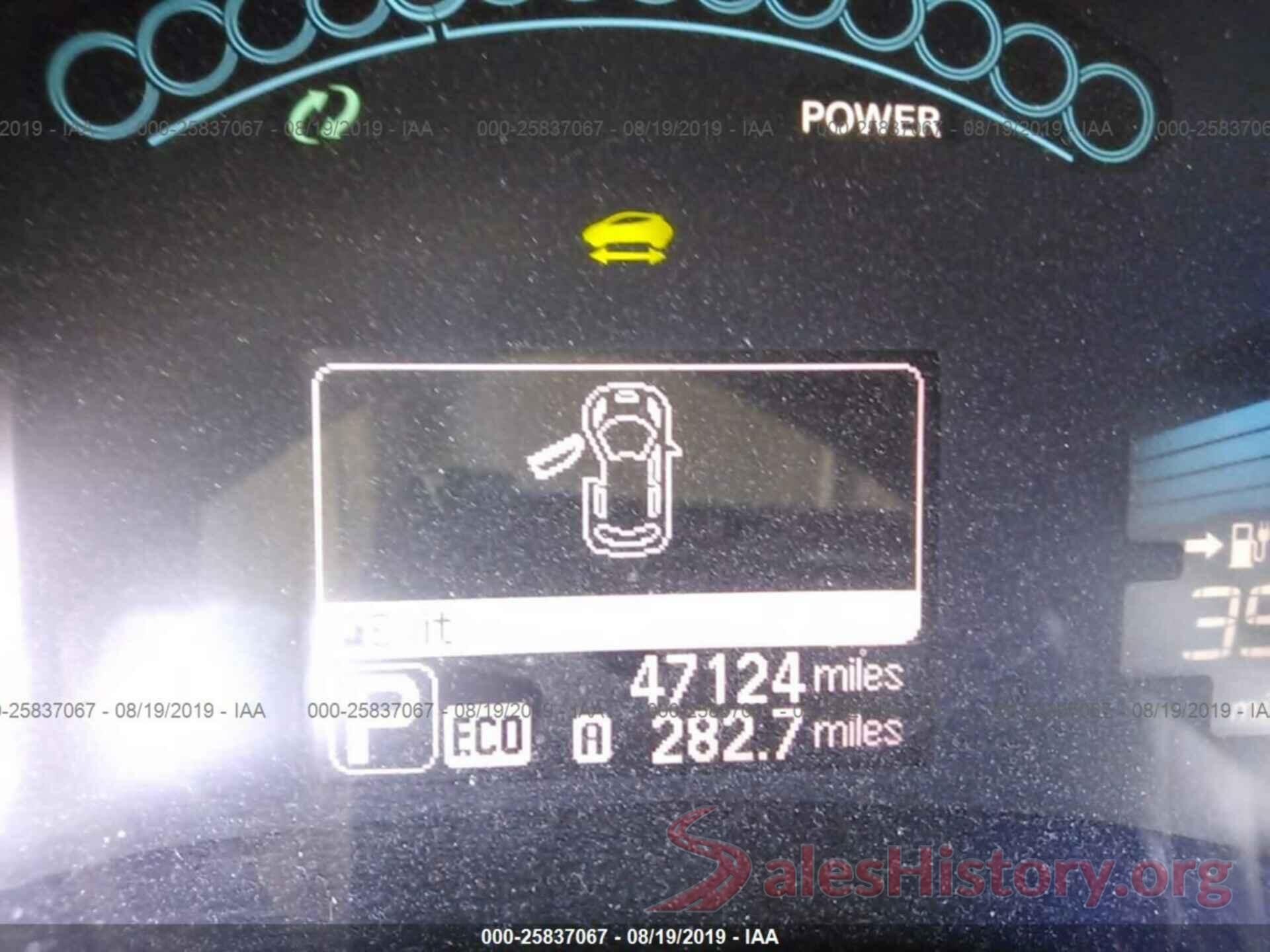 1N4AZ0CP7DC403700 2013 NISSAN LEAF