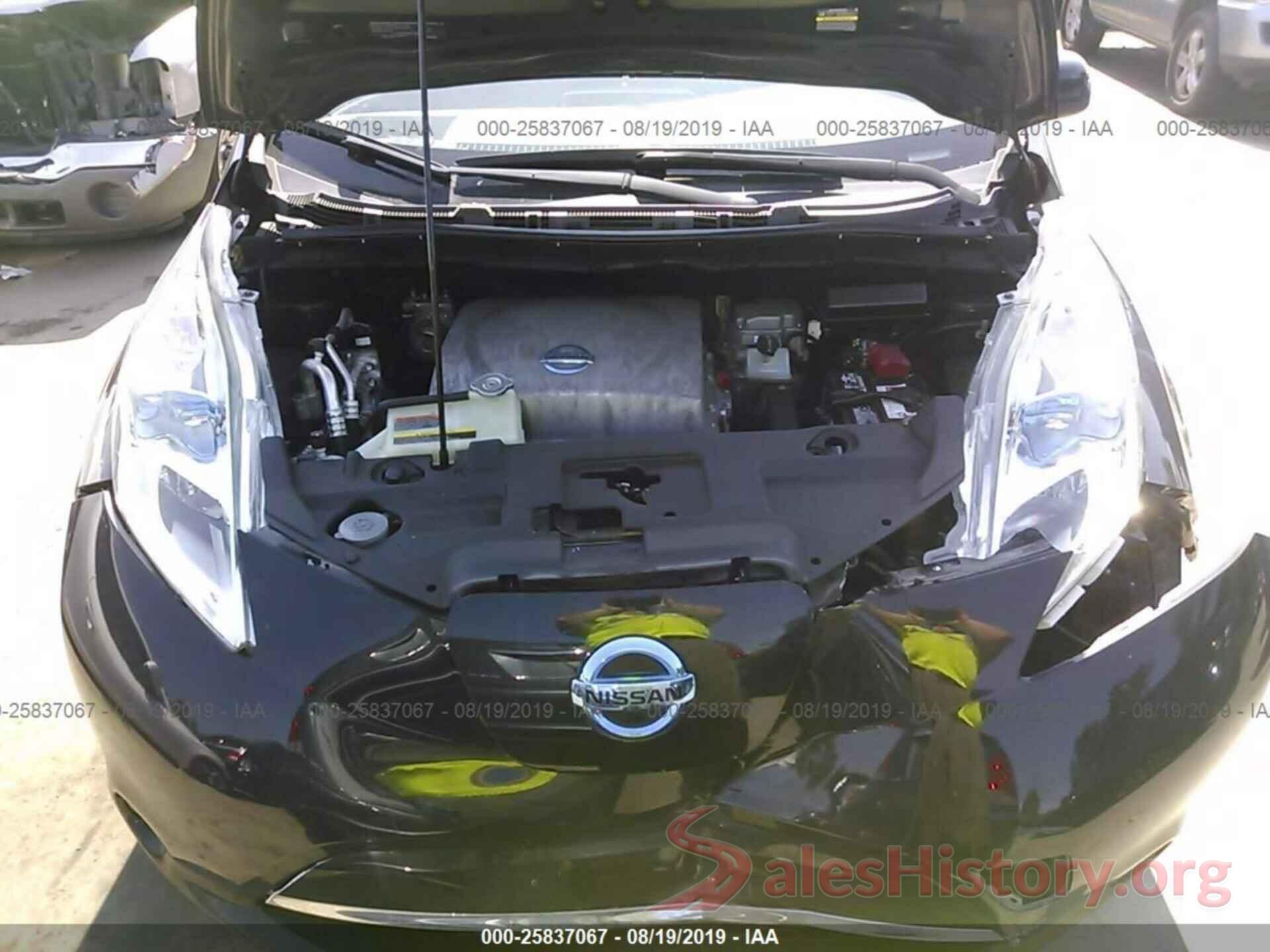 1N4AZ0CP7DC403700 2013 NISSAN LEAF