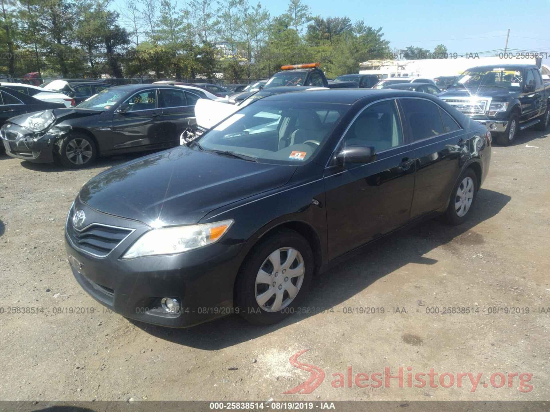 4T1BF3EK2BU193665 2011 TOYOTA CAMRY