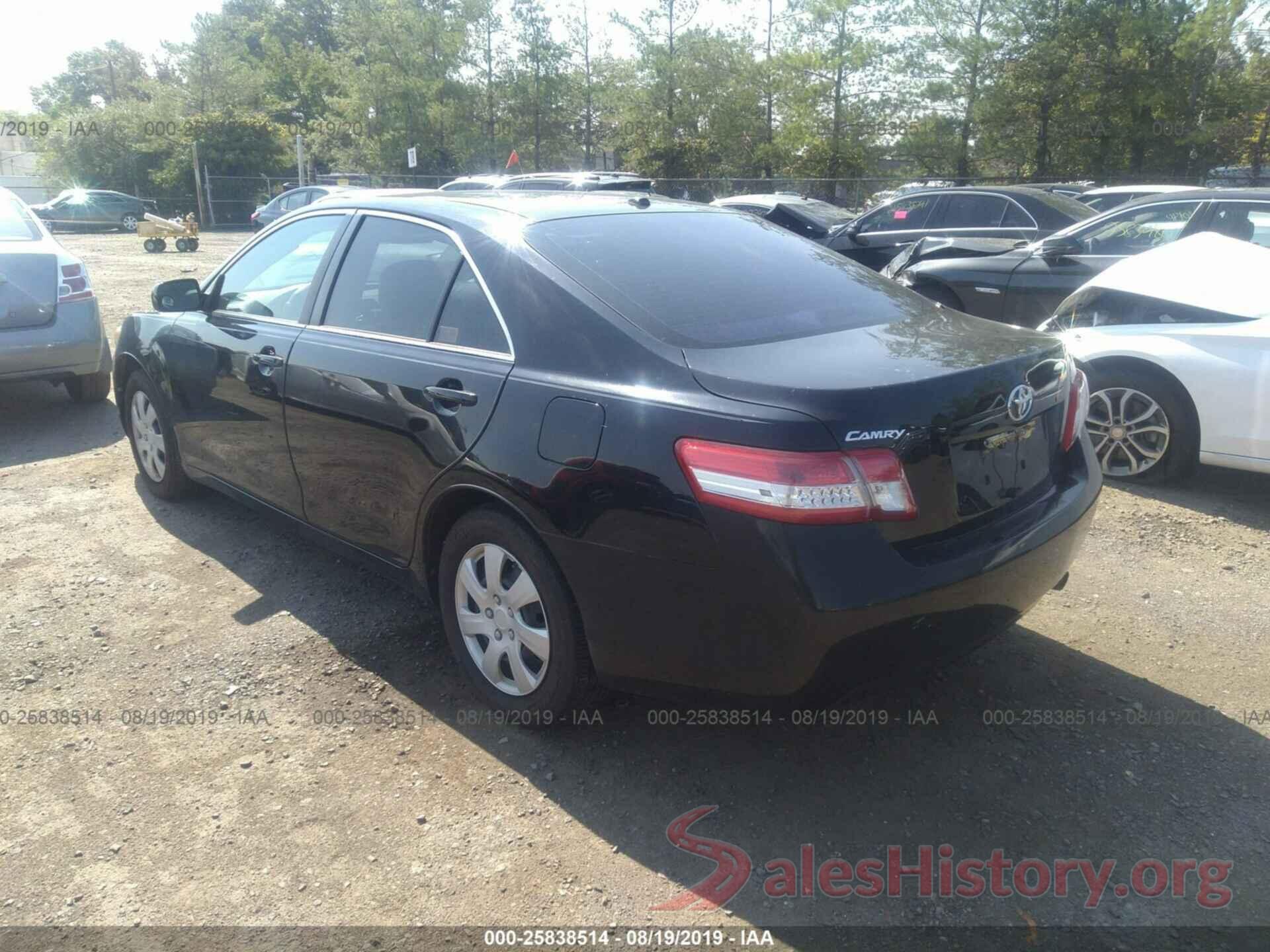 4T1BF3EK2BU193665 2011 TOYOTA CAMRY