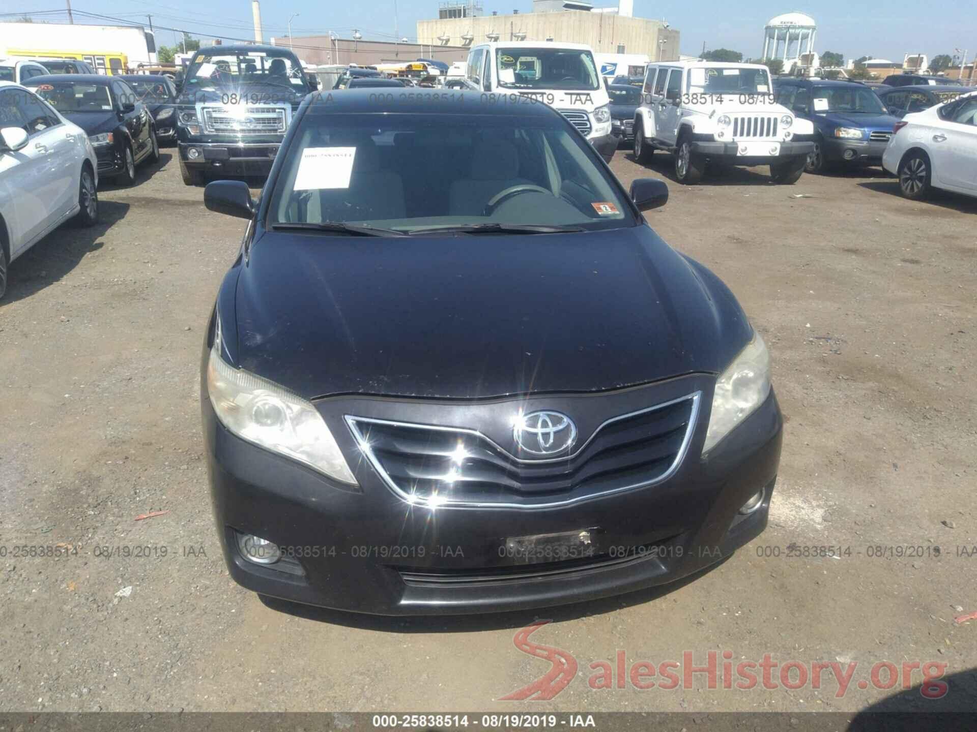 4T1BF3EK2BU193665 2011 TOYOTA CAMRY