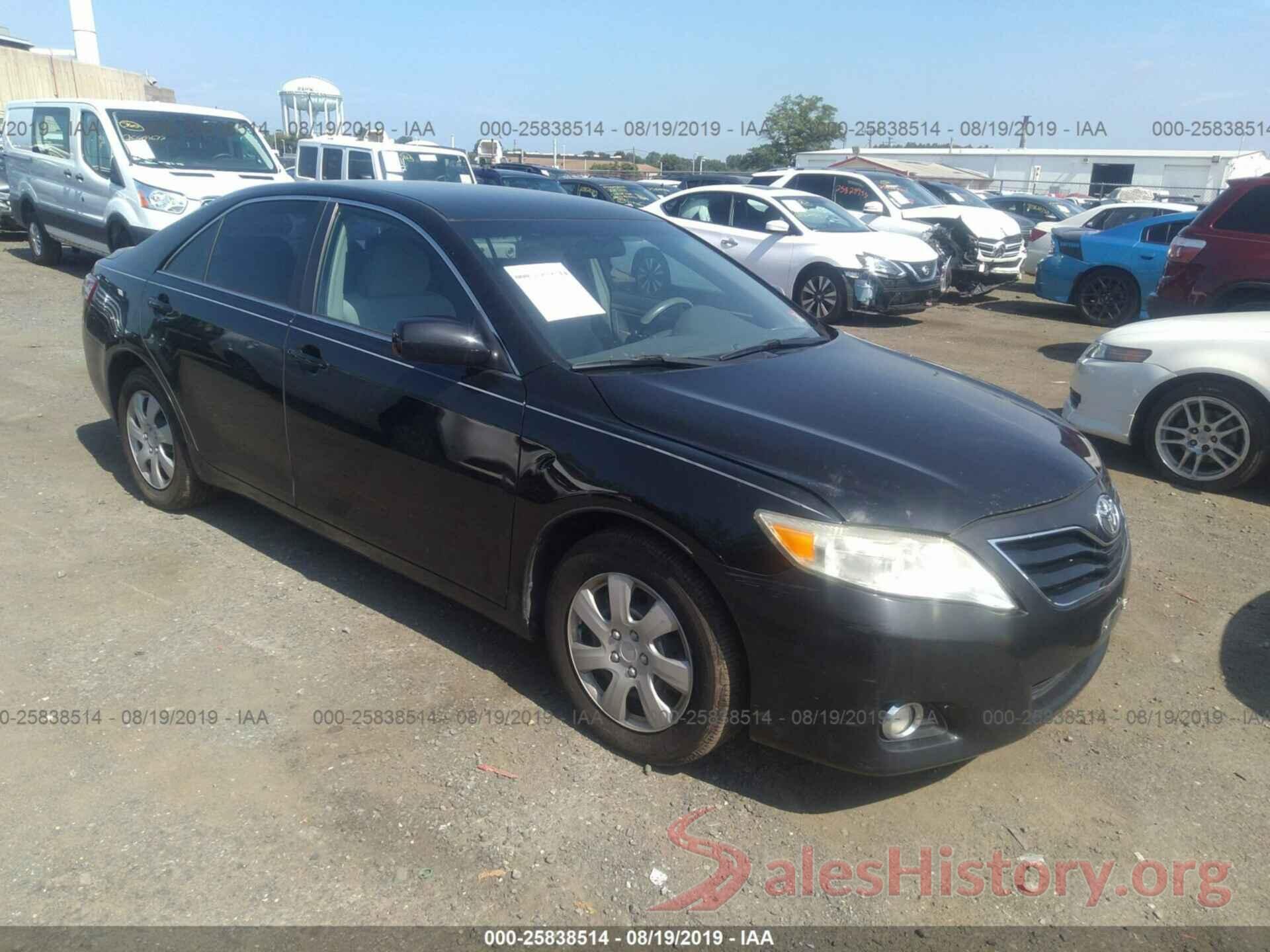 4T1BF3EK2BU193665 2011 TOYOTA CAMRY