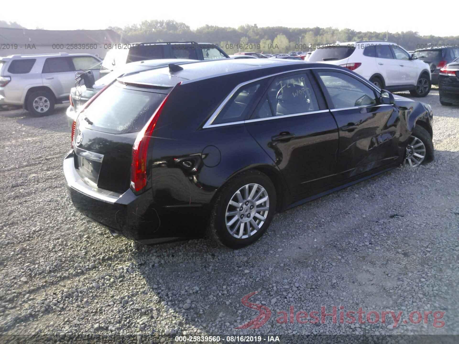 5J6RM4H37GL097122 2010 CADILLAC CTS