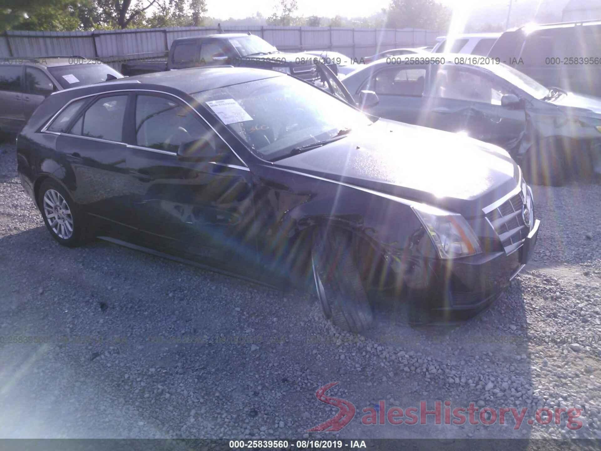 5J6RM4H37GL097122 2010 CADILLAC CTS