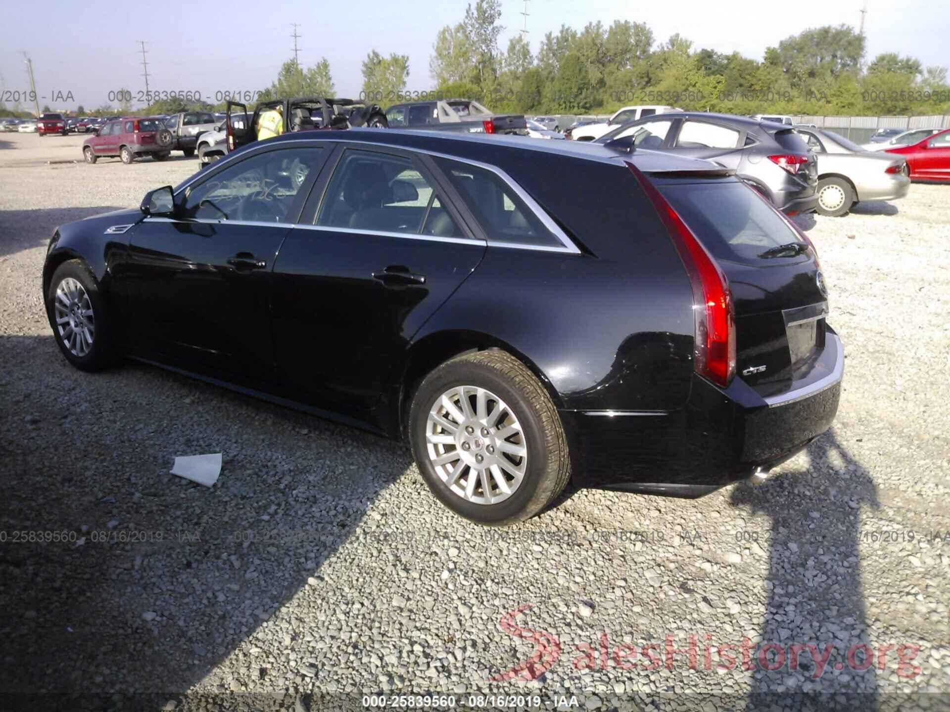 5J6RM4H37GL097122 2010 CADILLAC CTS