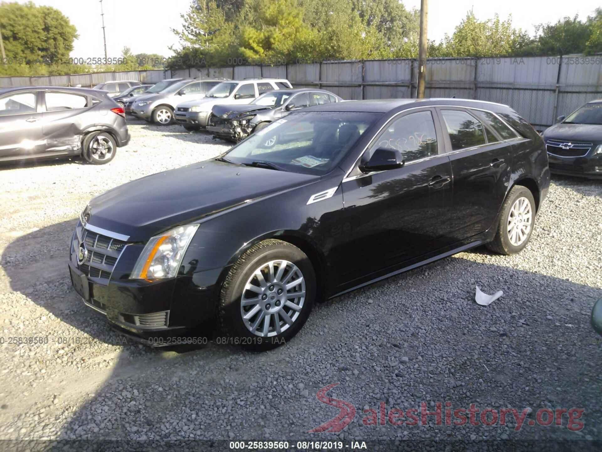 5J6RM4H37GL097122 2010 CADILLAC CTS