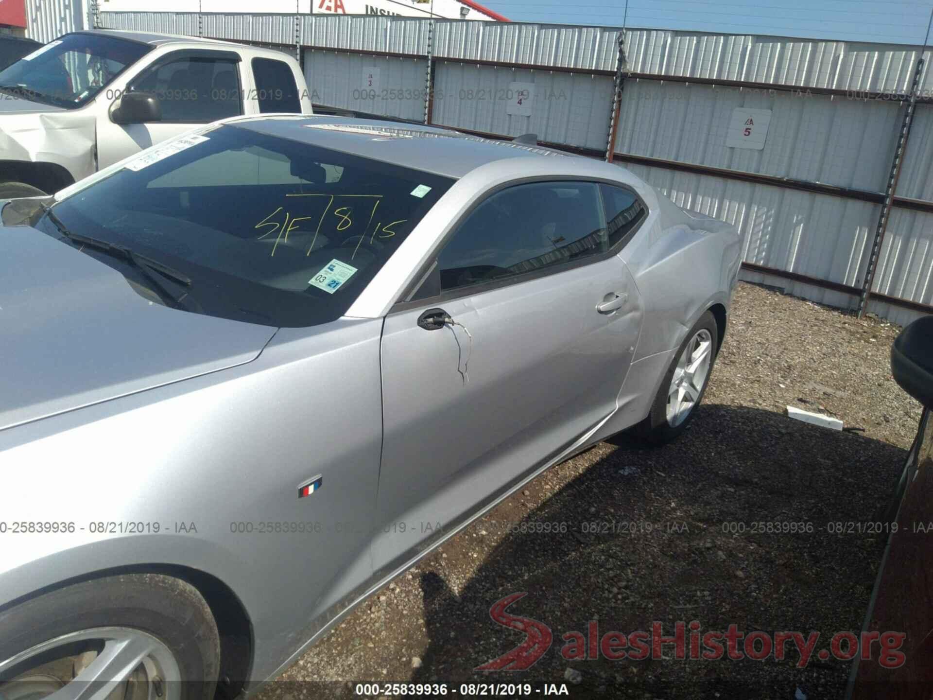 1G1FA1RX0H0183921 2017 CHEVROLET CAMARO