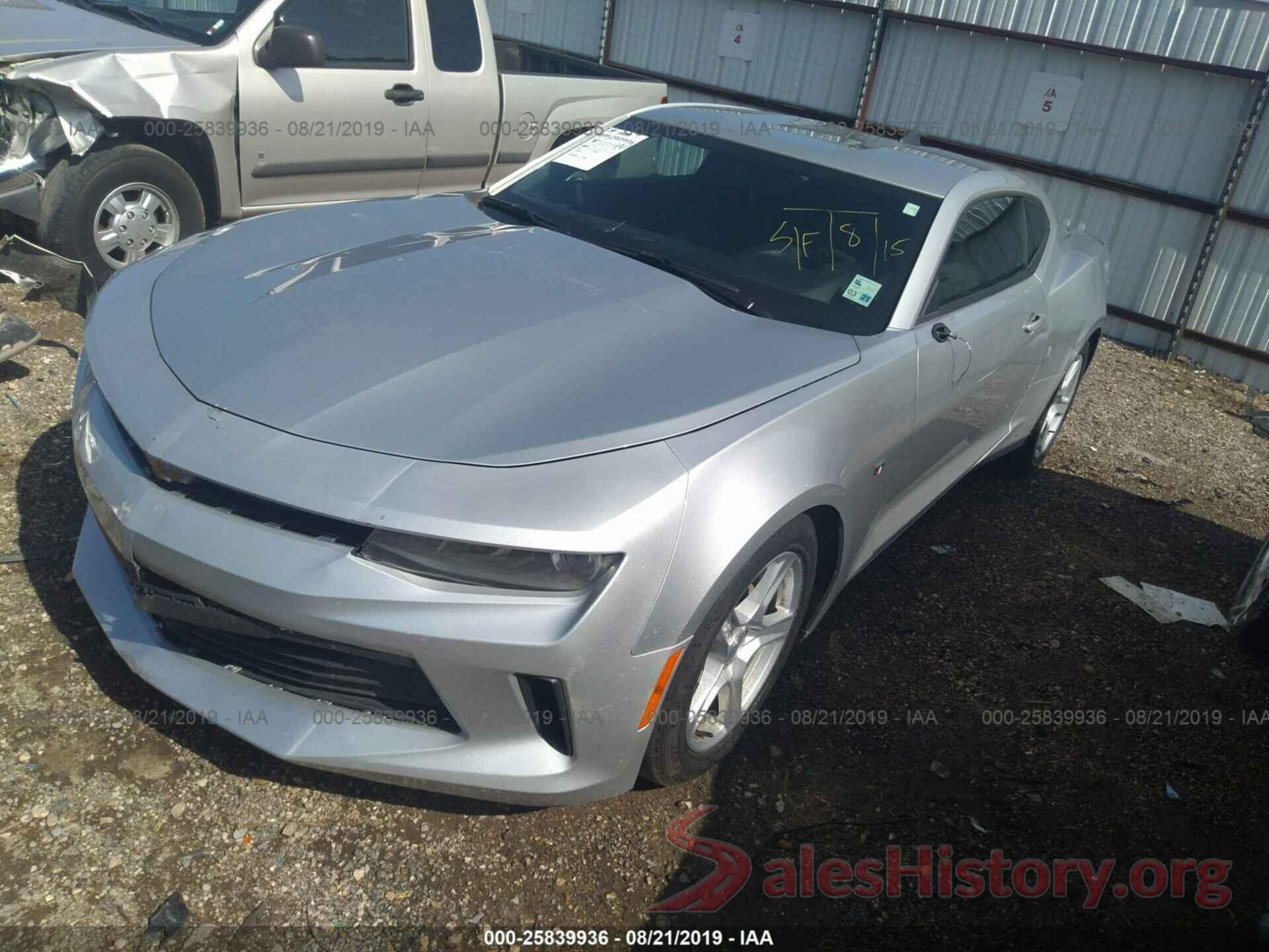 1G1FA1RX0H0183921 2017 CHEVROLET CAMARO