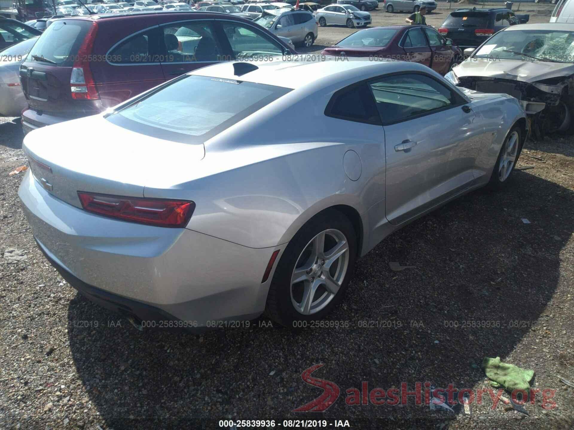 1G1FA1RX0H0183921 2017 CHEVROLET CAMARO