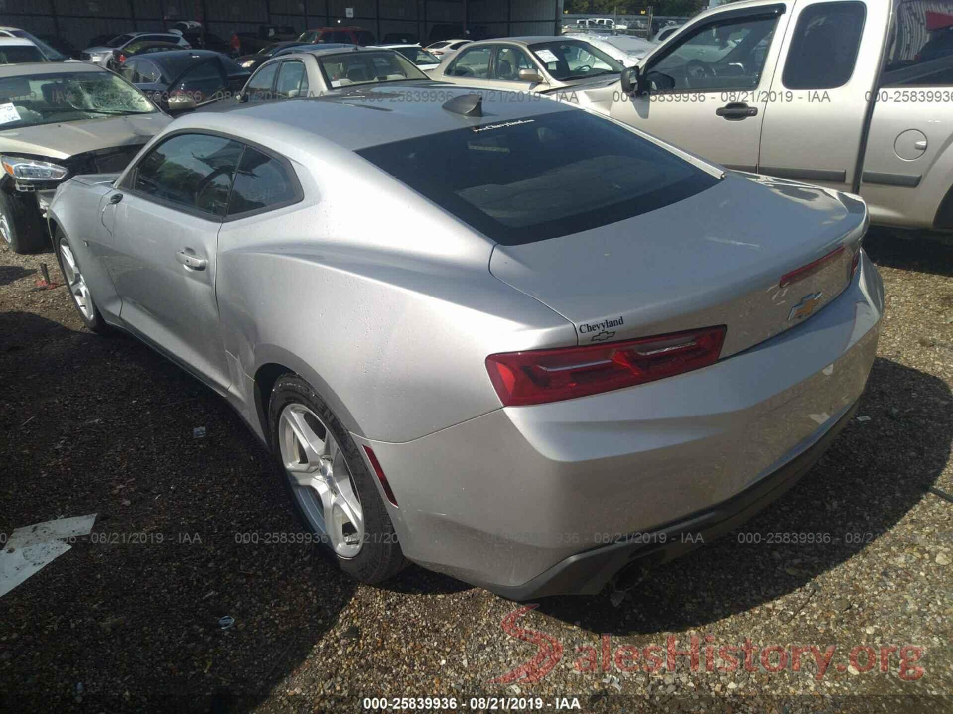 1G1FA1RX0H0183921 2017 CHEVROLET CAMARO