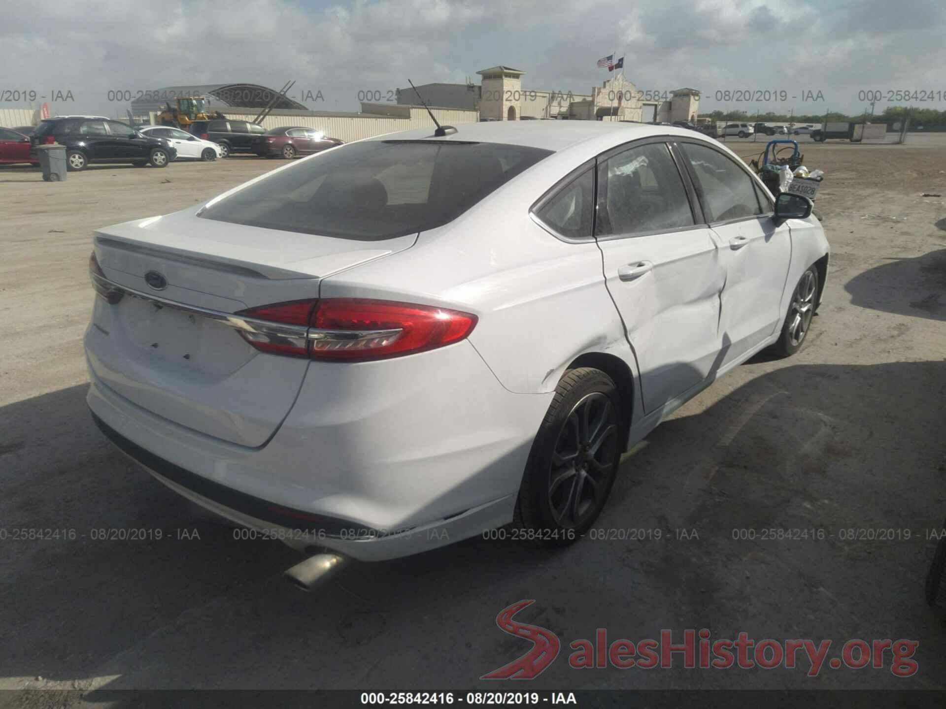 3FA6P0G74HR349642 2017 FORD FUSION