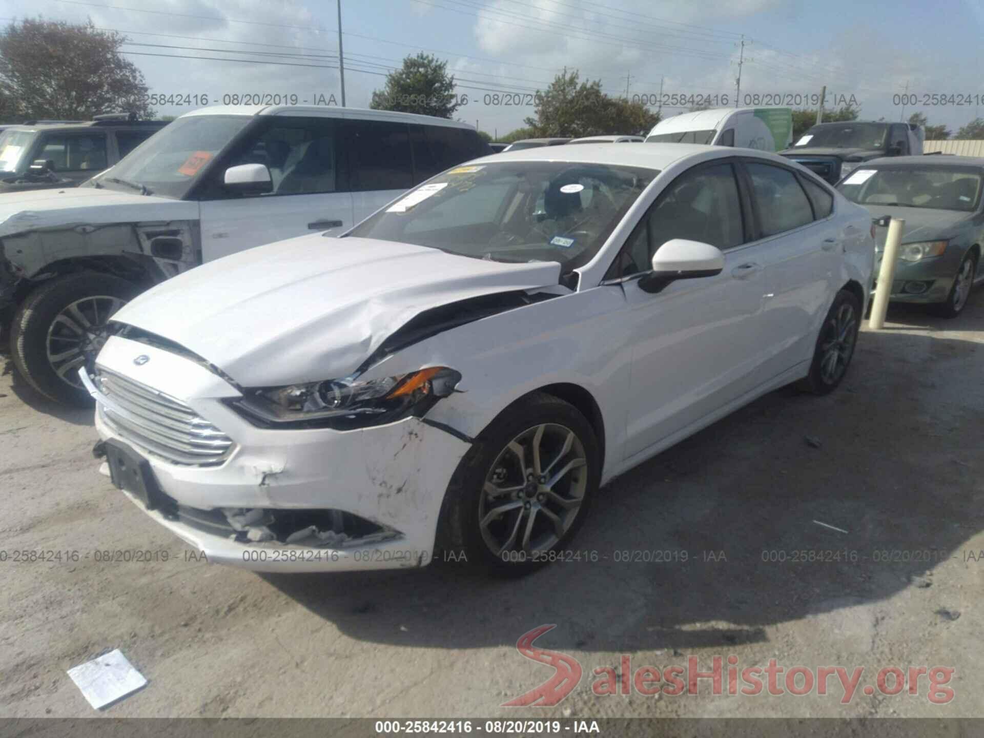 3FA6P0G74HR349642 2017 FORD FUSION