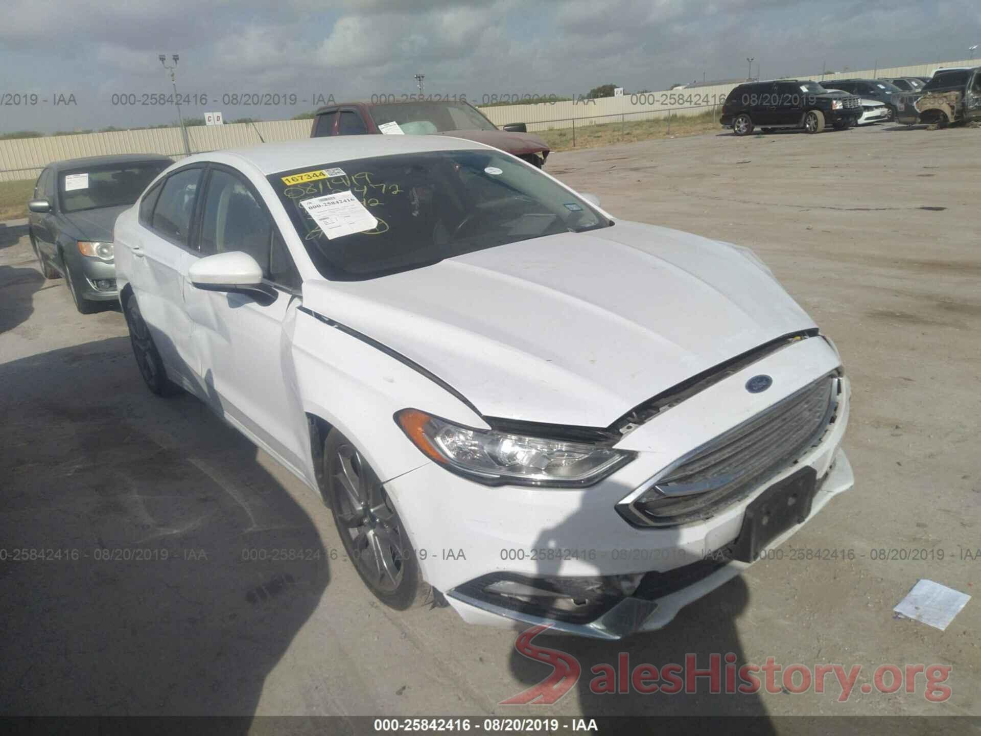 3FA6P0G74HR349642 2017 FORD FUSION