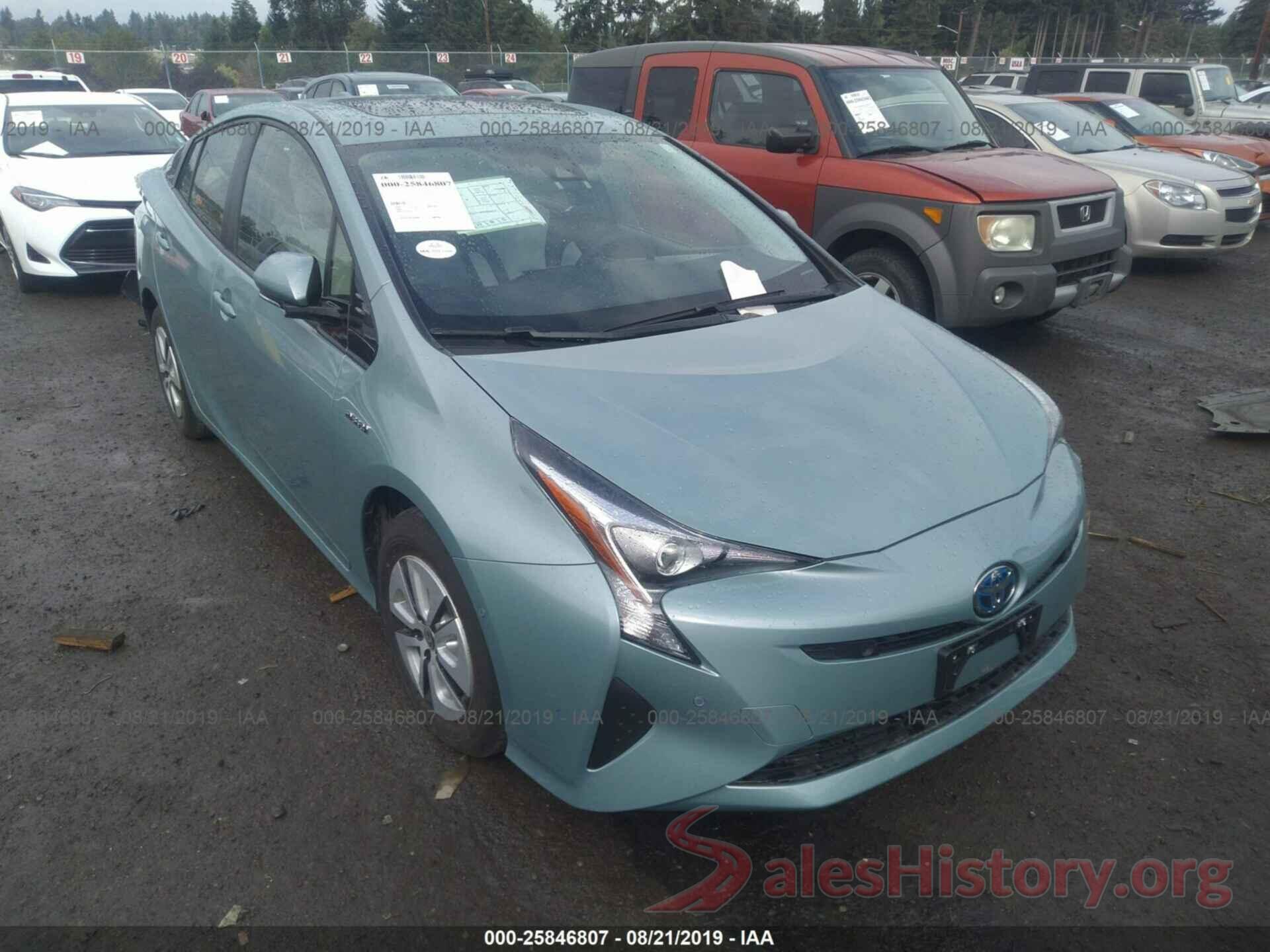 JTDKARFU4J3068046 2018 TOYOTA PRIUS