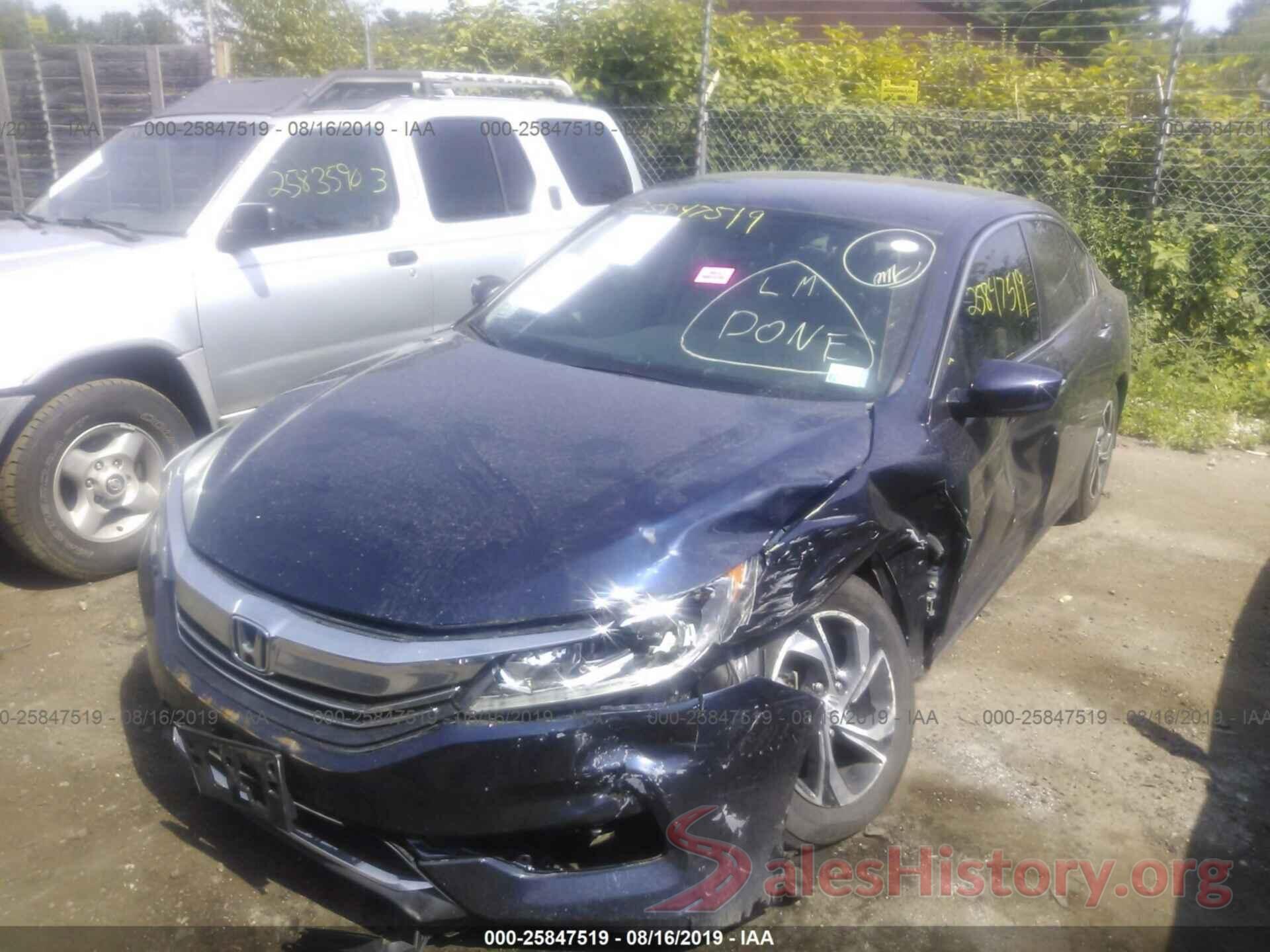 1HGCR2F39HA234516 2017 HONDA ACCORD