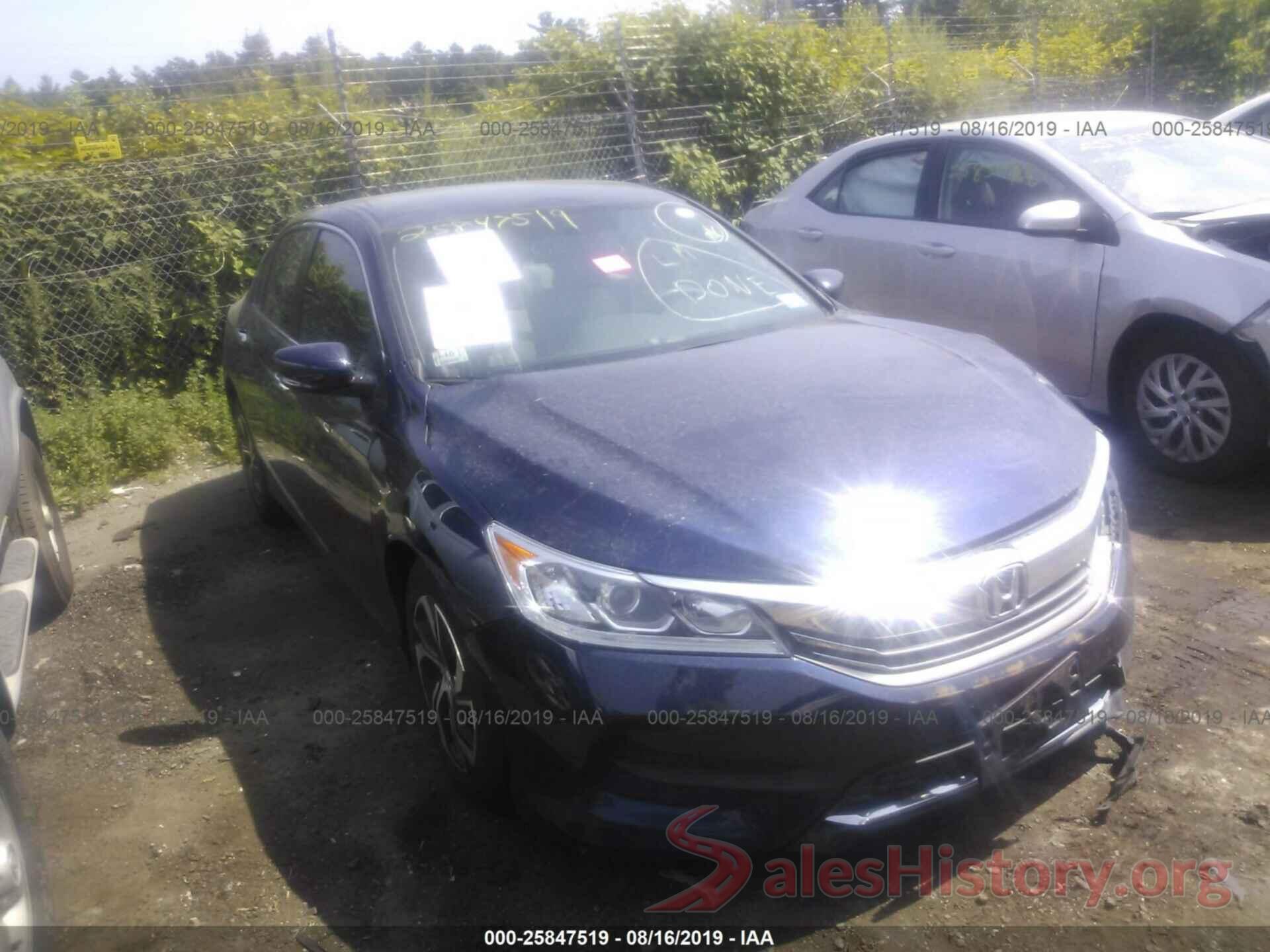 1HGCR2F39HA234516 2017 HONDA ACCORD