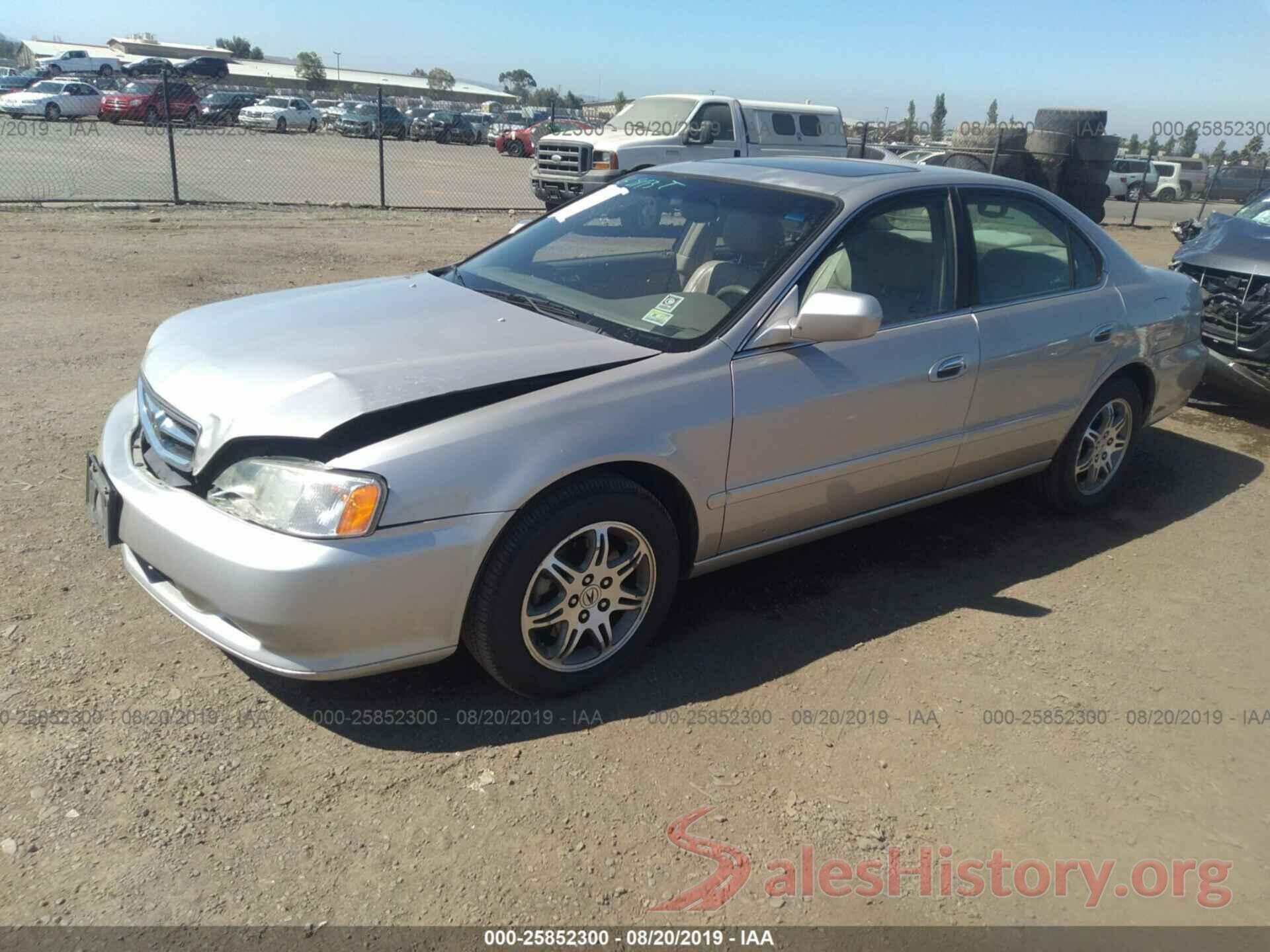 1N4BL3AP7GC156323 1999 ACURA 3.2TL