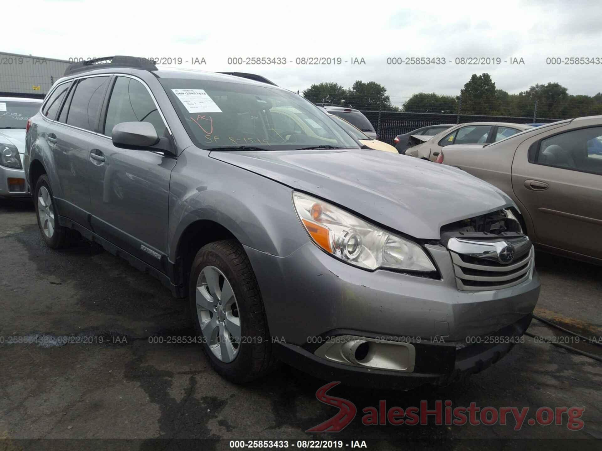 4S4BRBCC3A3342733 2010 SUBARU OUTBACK