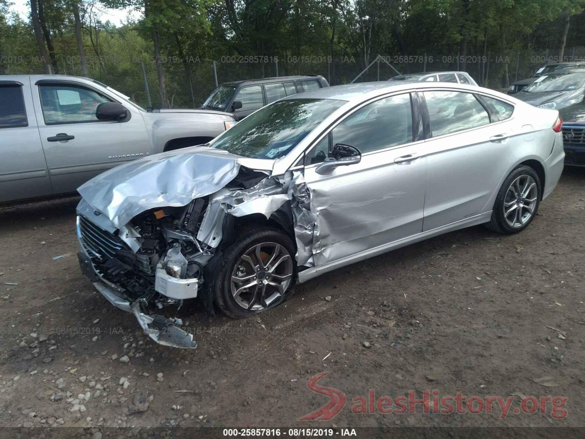 3FA6P0CD3KR224666 2019 FORD FUSION