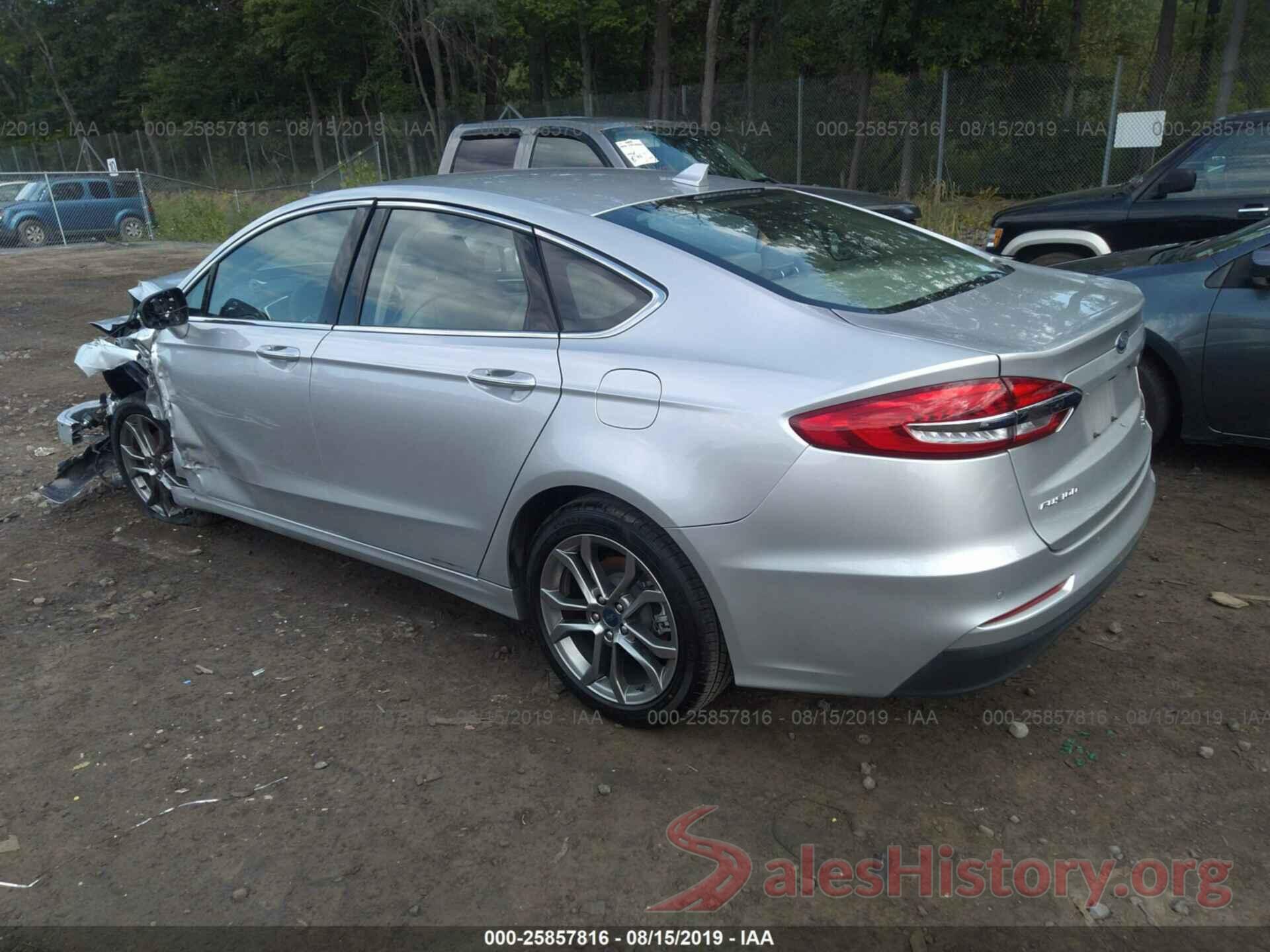 3FA6P0CD3KR224666 2019 FORD FUSION