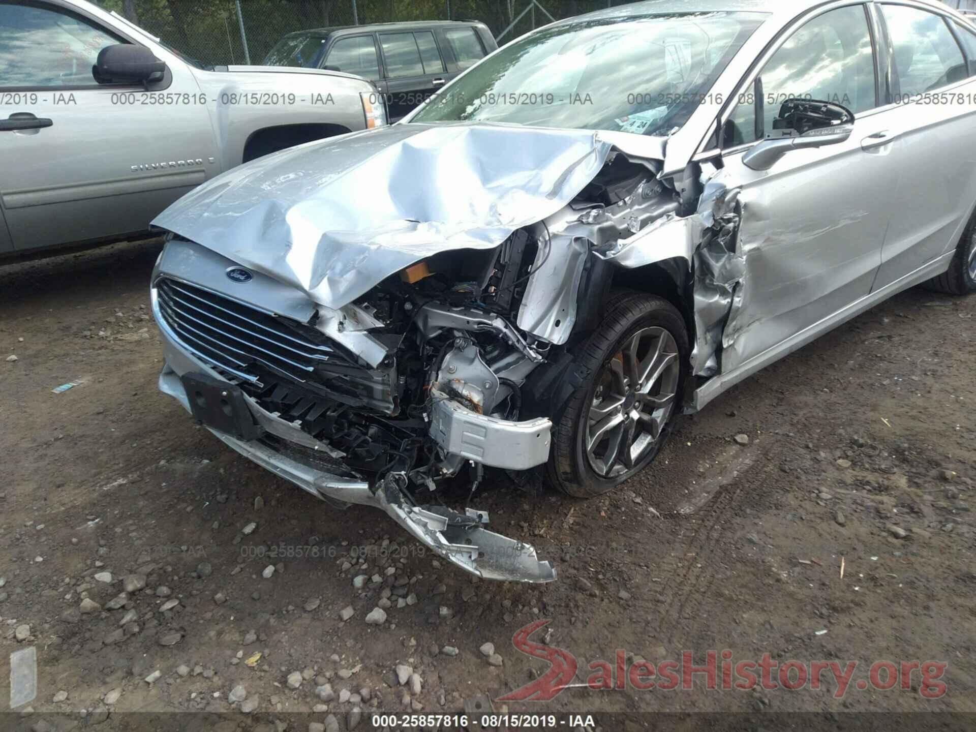 3FA6P0CD3KR224666 2019 FORD FUSION