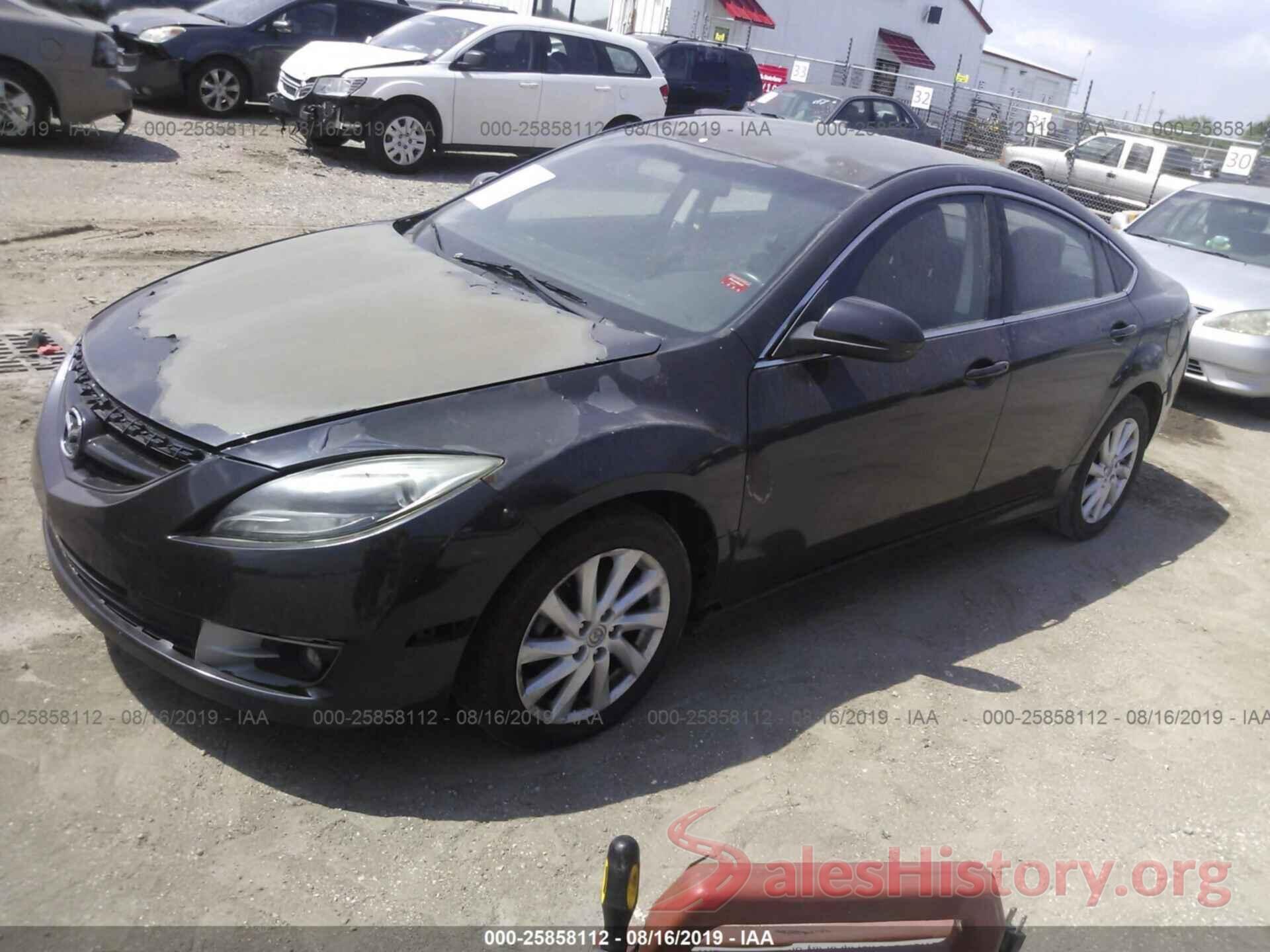 1YVHZ8DH0C5M38641 2012 MAZDA 6