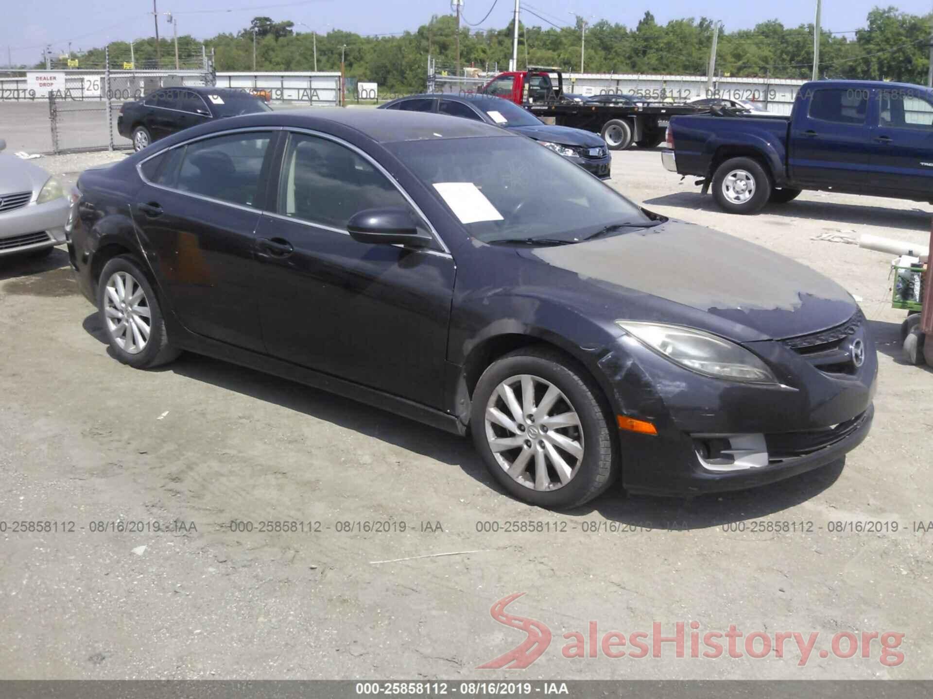 1YVHZ8DH0C5M38641 2012 MAZDA 6