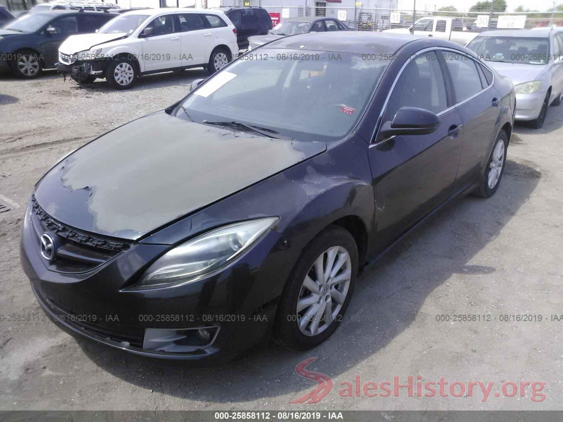 1YVHZ8DH0C5M38641 2012 MAZDA 6