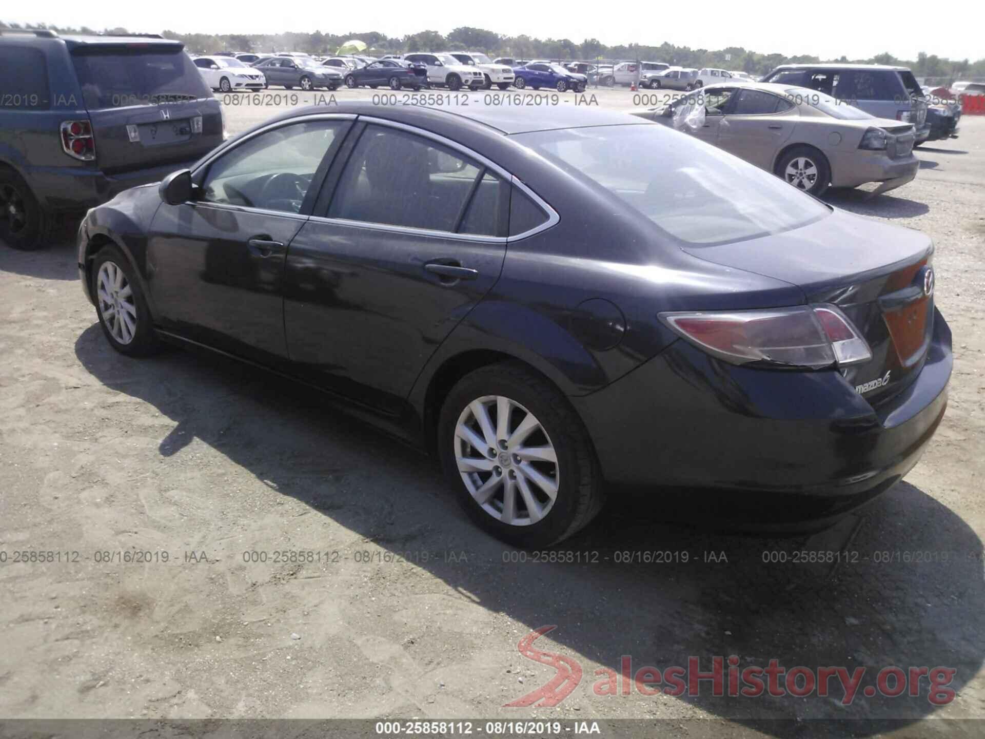 1YVHZ8DH0C5M38641 2012 MAZDA 6