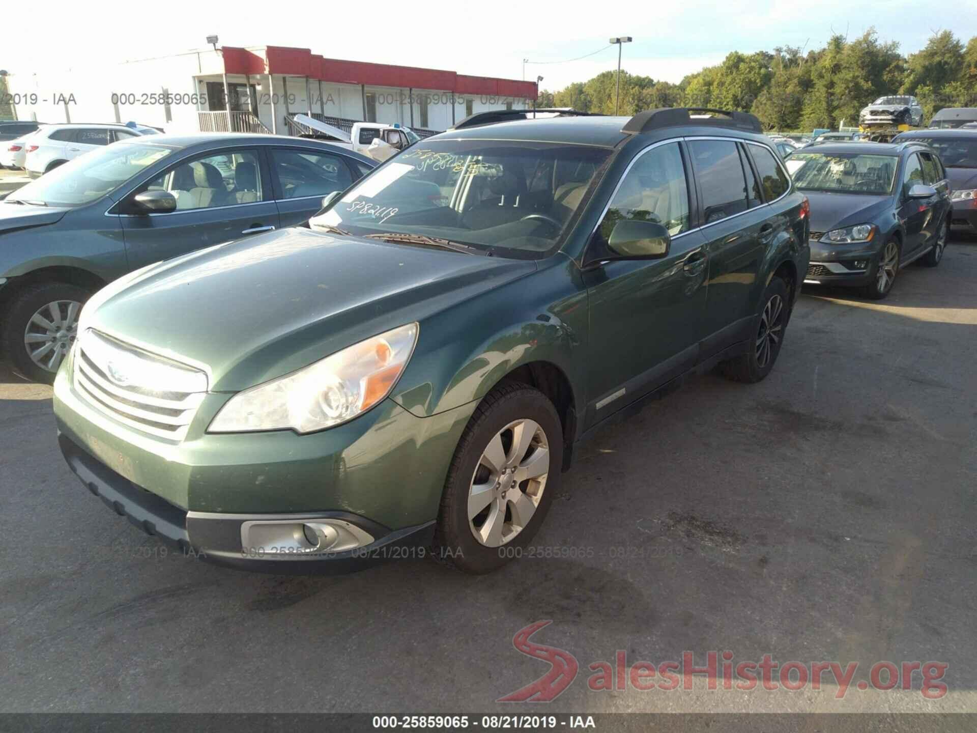 4S4BRBCC2A3343369 2010 SUBARU OUTBACK