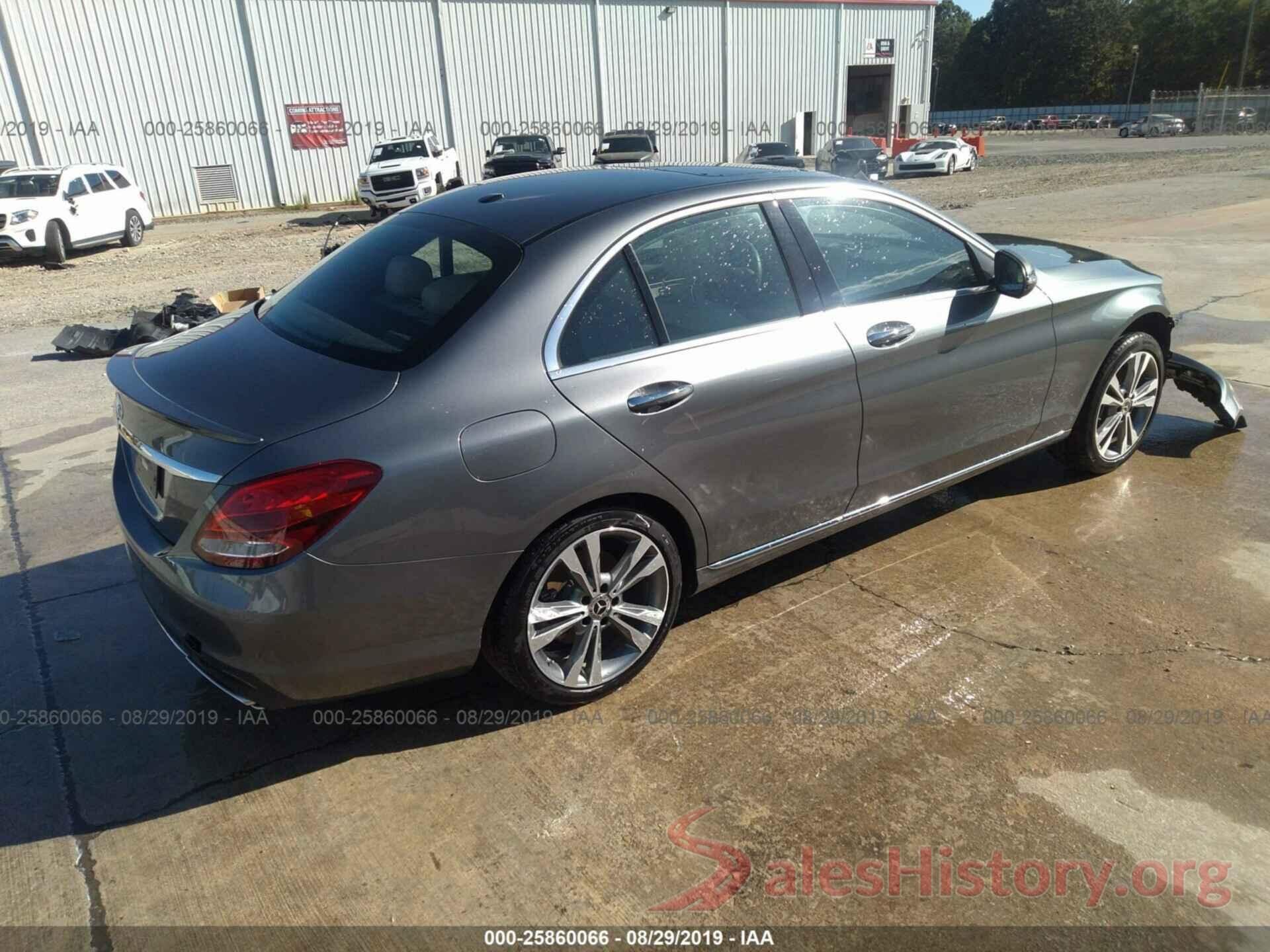 55SWF4JB1JU261395 2018 MERCEDES-BENZ C