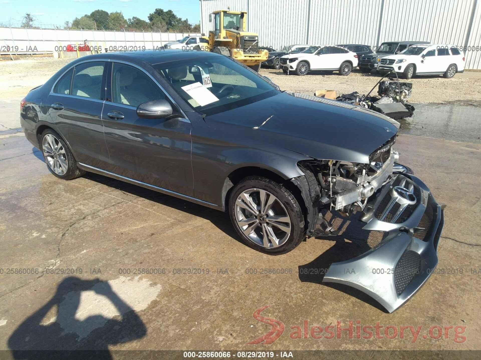 55SWF4JB1JU261395 2018 MERCEDES-BENZ C