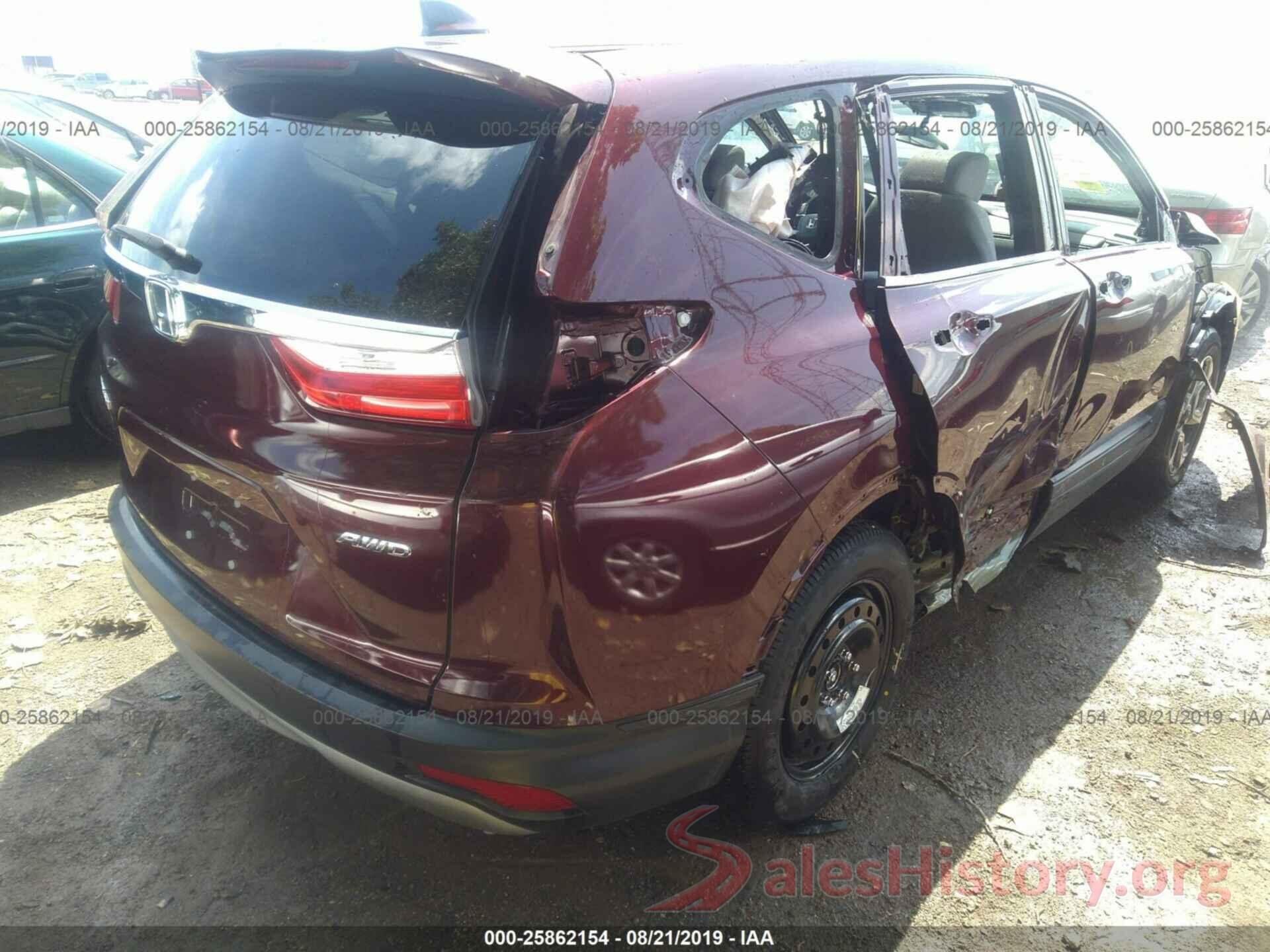 5J6RW2H80HL014450 2017 HONDA CR-V