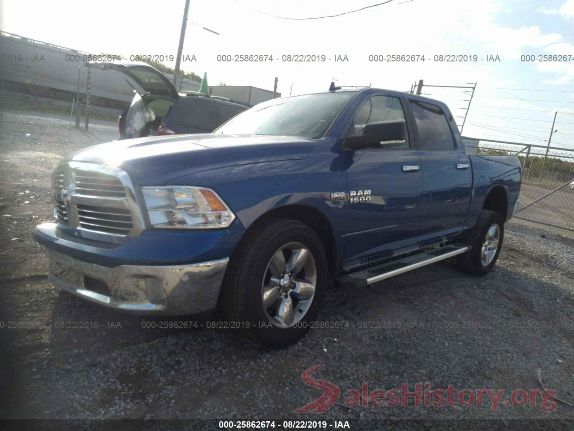 3C6RR7LT3HG708866 2017 RAM 1500