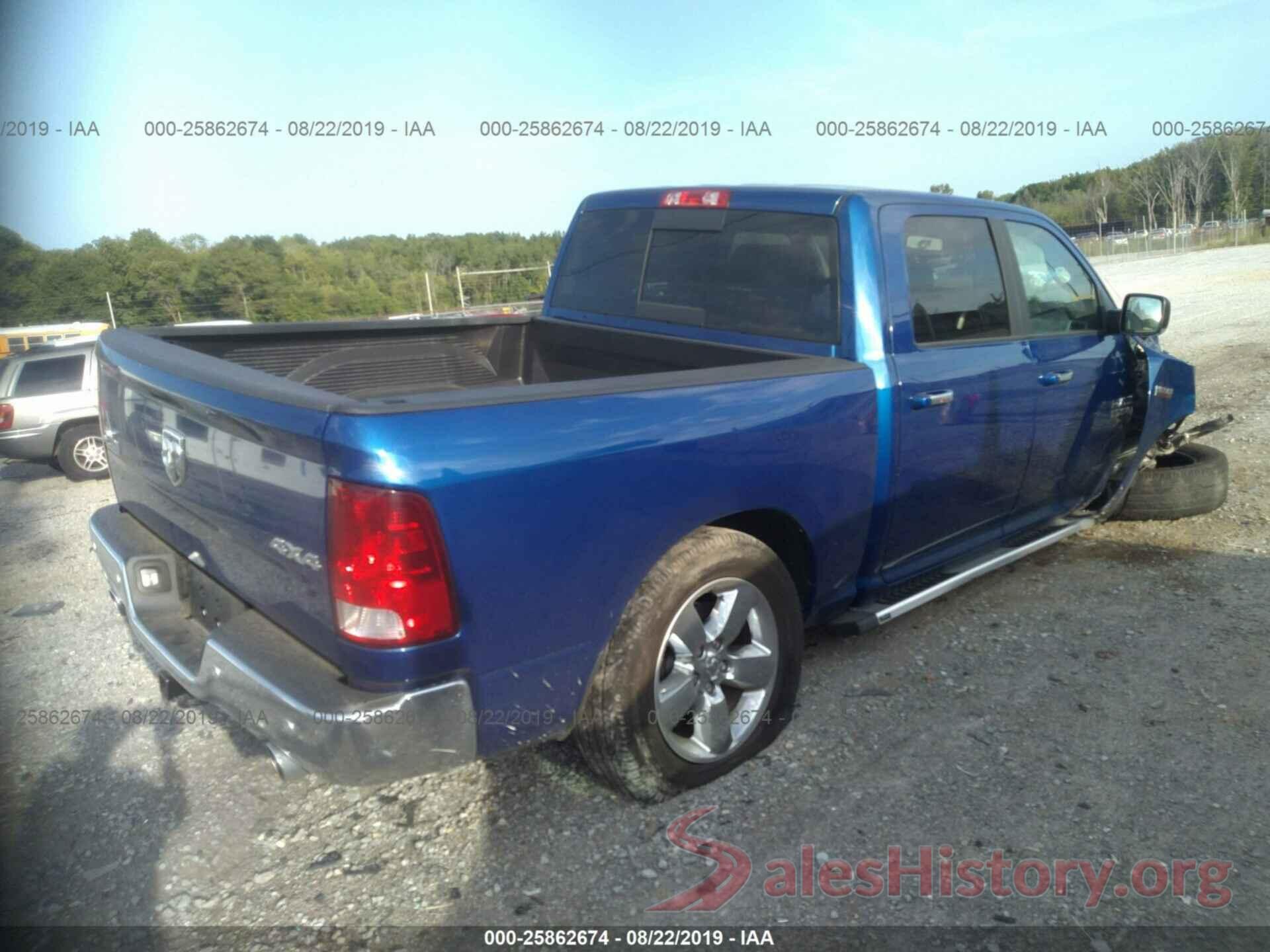 3C6RR7LT3HG708866 2017 RAM 1500